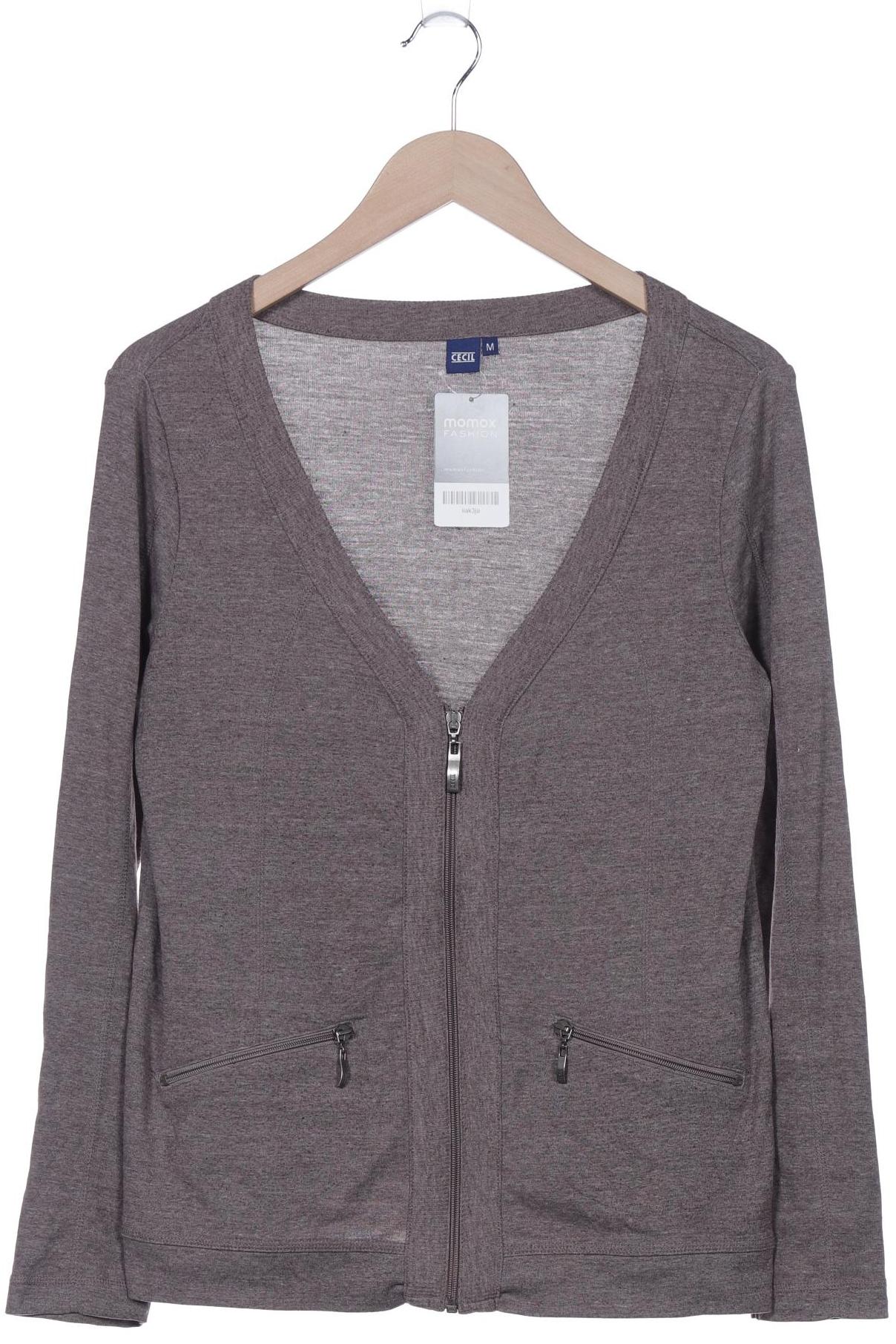 

Cecil Damen Strickjacke, grau, Gr. 38