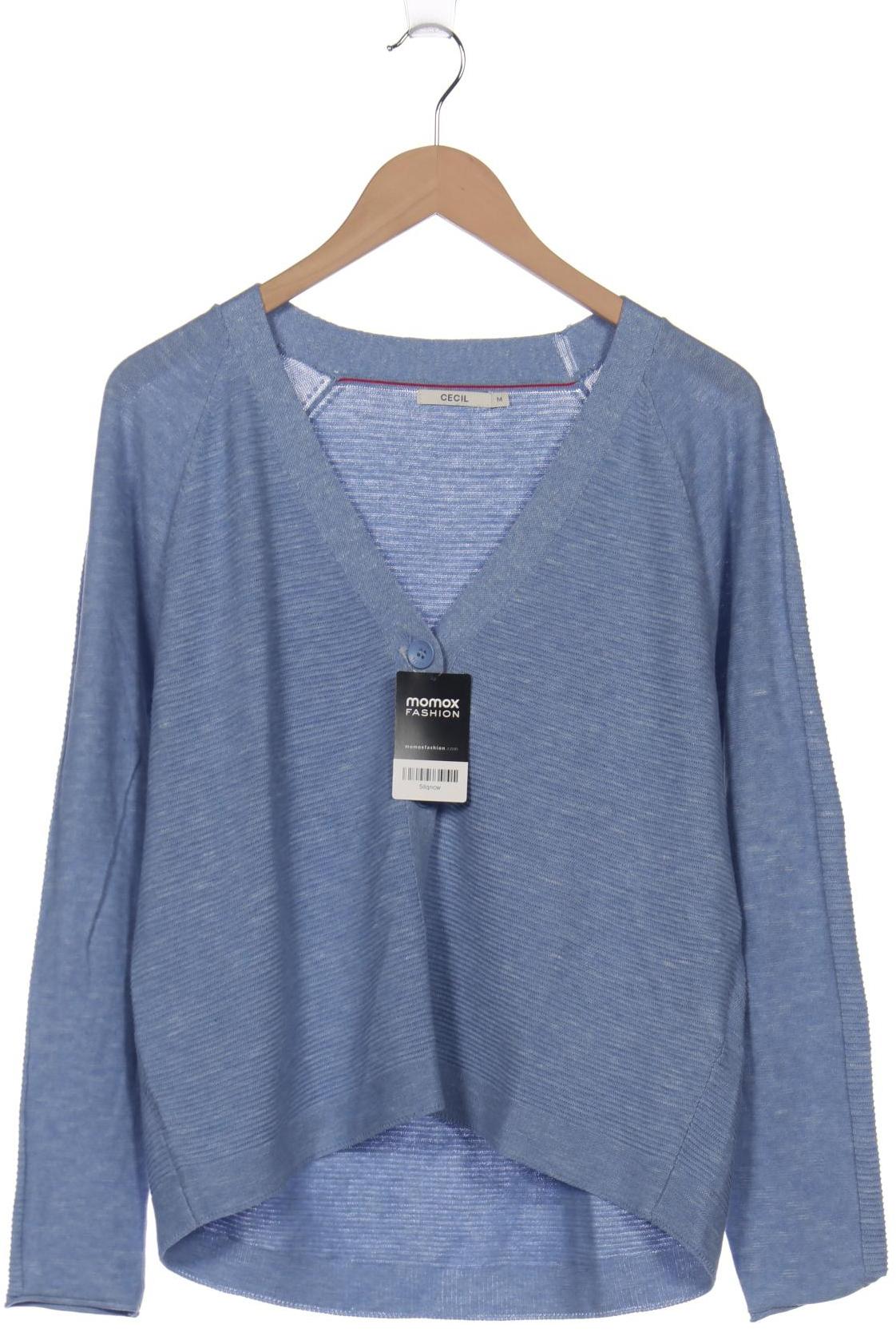 

Cecil Damen Strickjacke, blau, Gr. 38