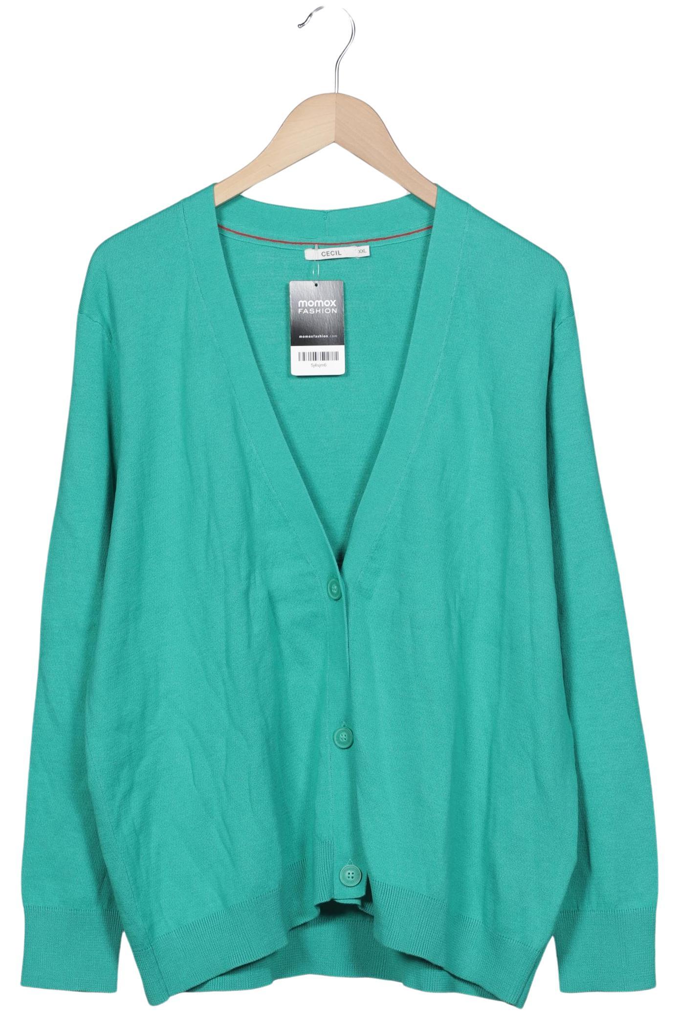 

Cecil Damen Strickjacke, grün, Gr. 46
