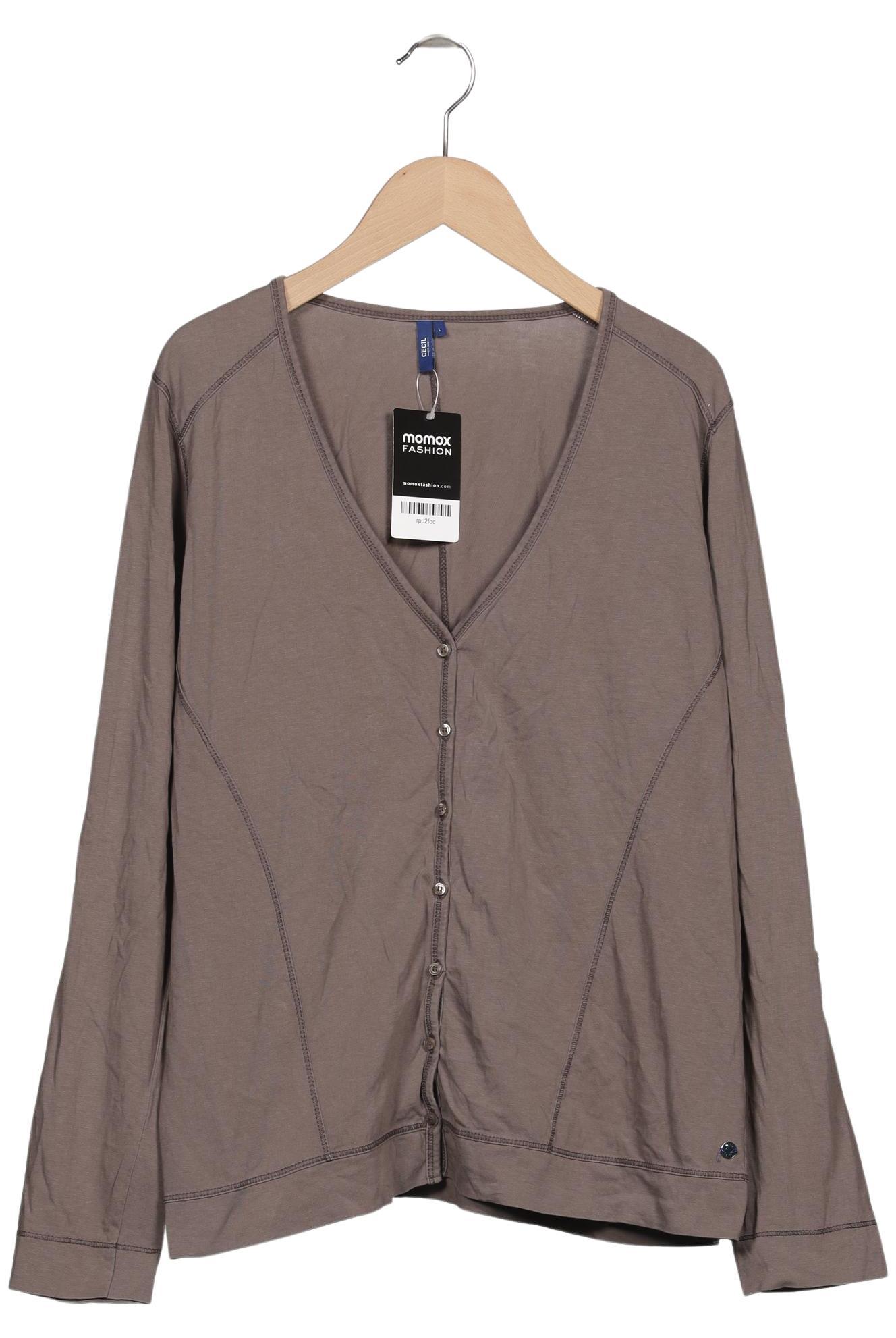 

Cecil Damen Strickjacke, braun, Gr. 42