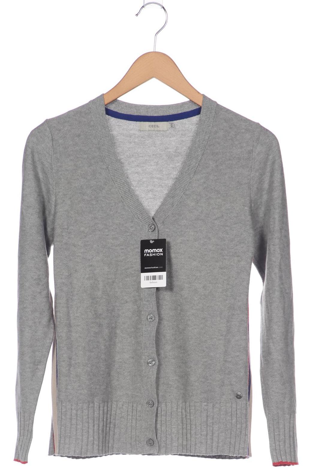 

Cecil Damen Strickjacke, grau, Gr. 34