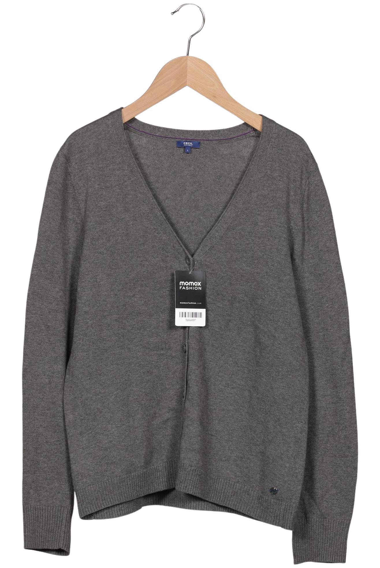 

Cecil Damen Strickjacke, grau, Gr. 42