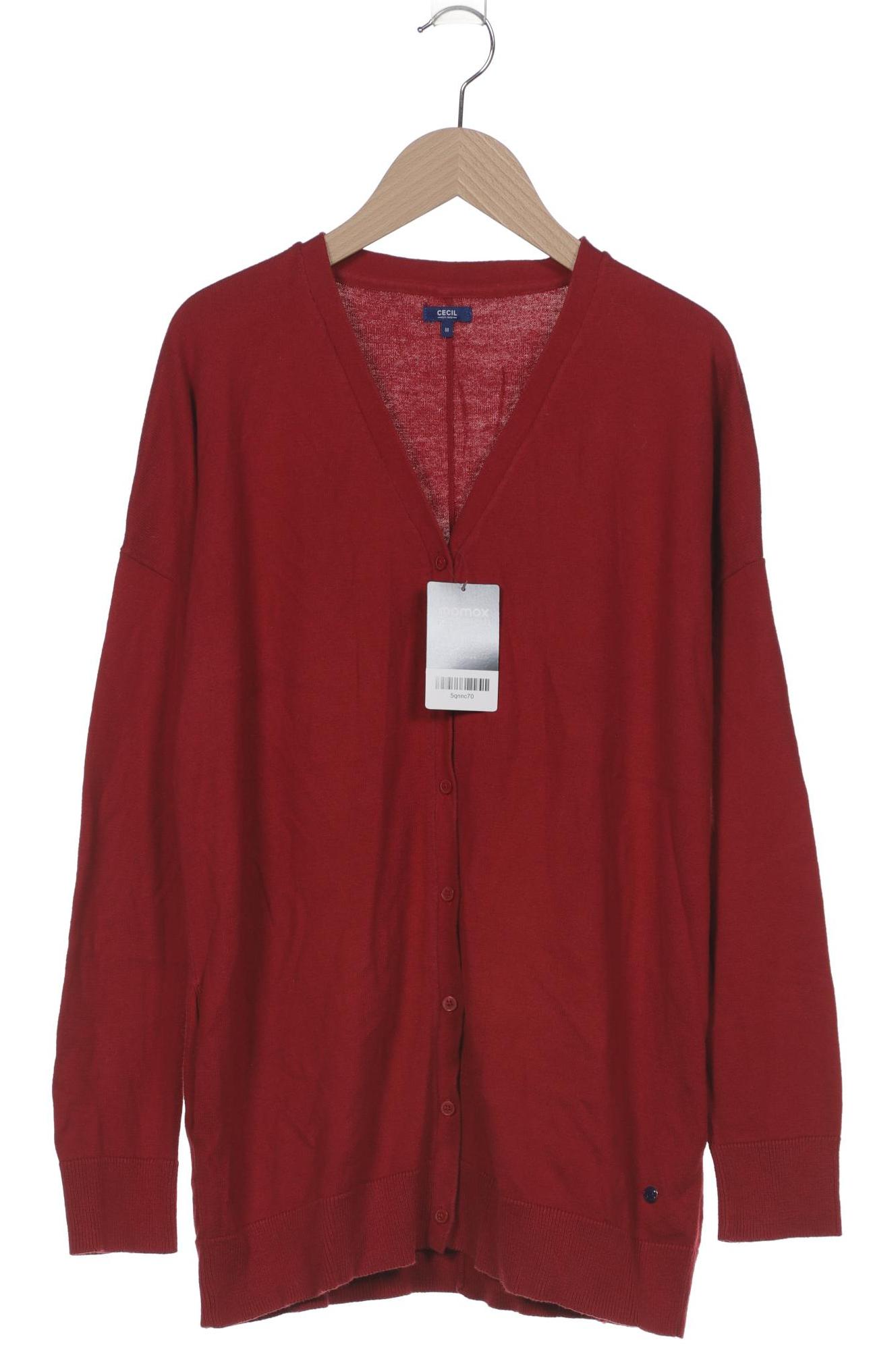

Cecil Damen Strickjacke, rot, Gr. 38