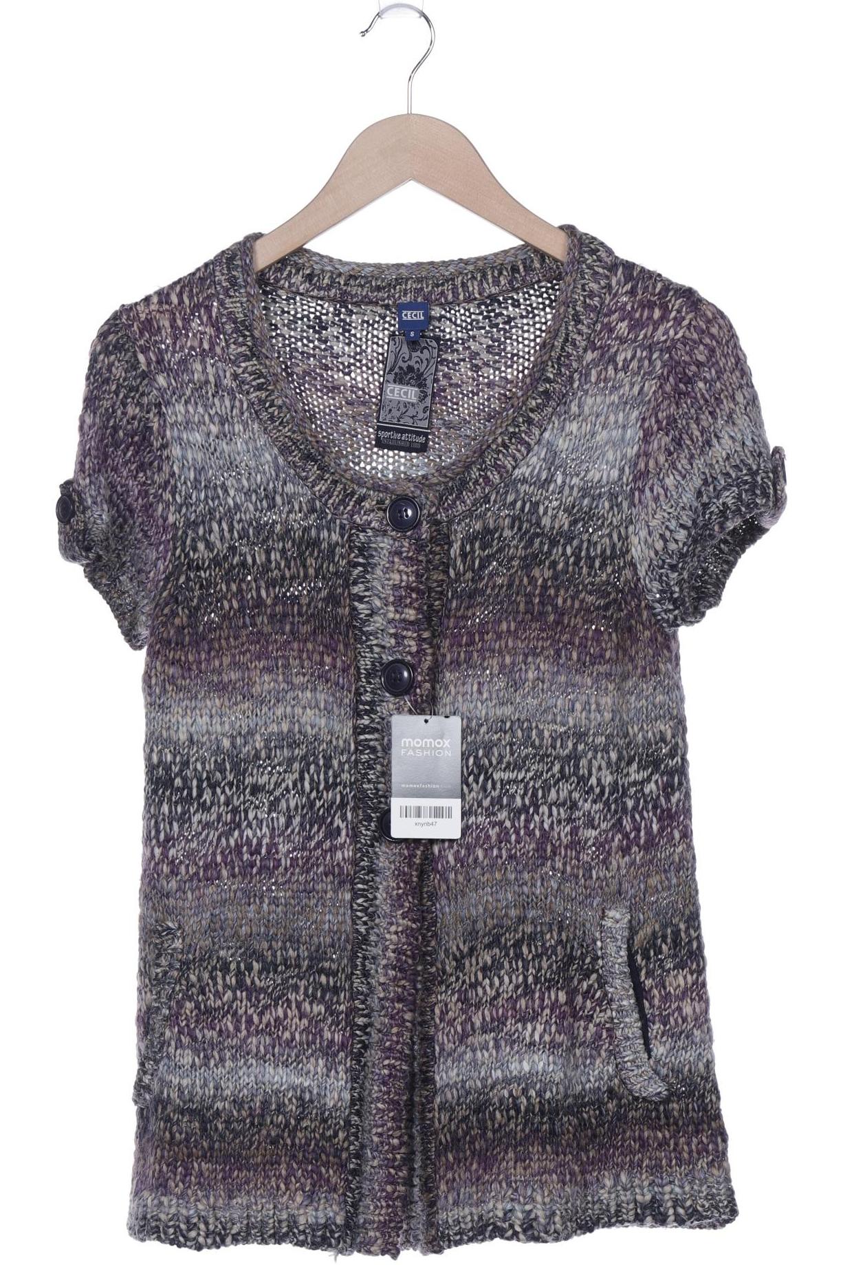 

Cecil Damen Strickjacke, mehrfarbig, Gr. 36