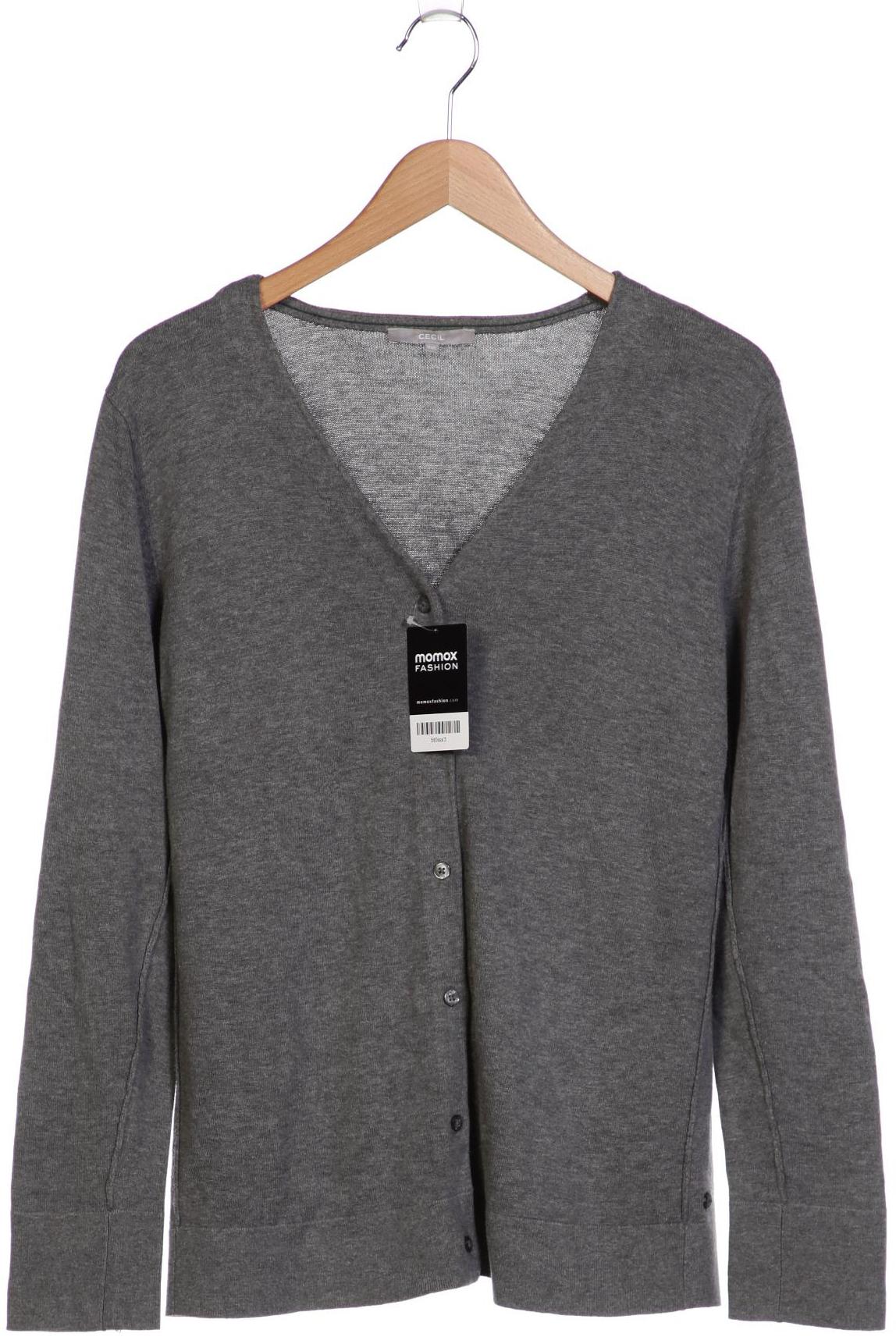 

CECIL Damen Strickjacke, grau