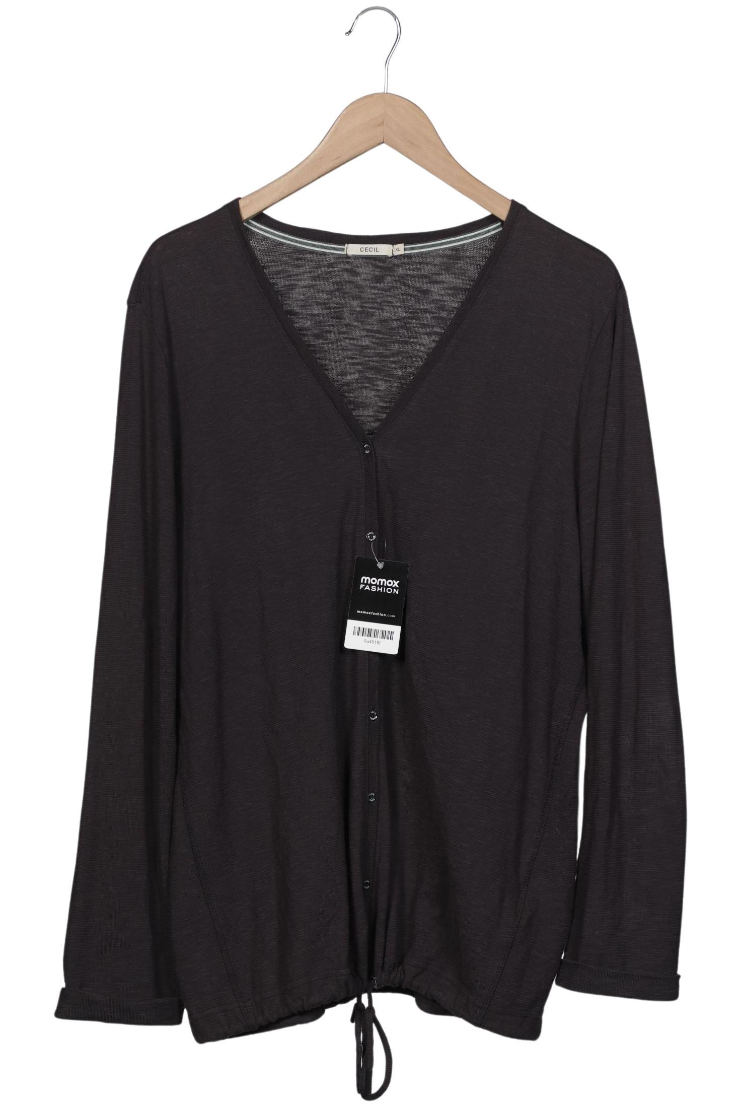 

Cecil Damen Strickjacke, grau, Gr. 44