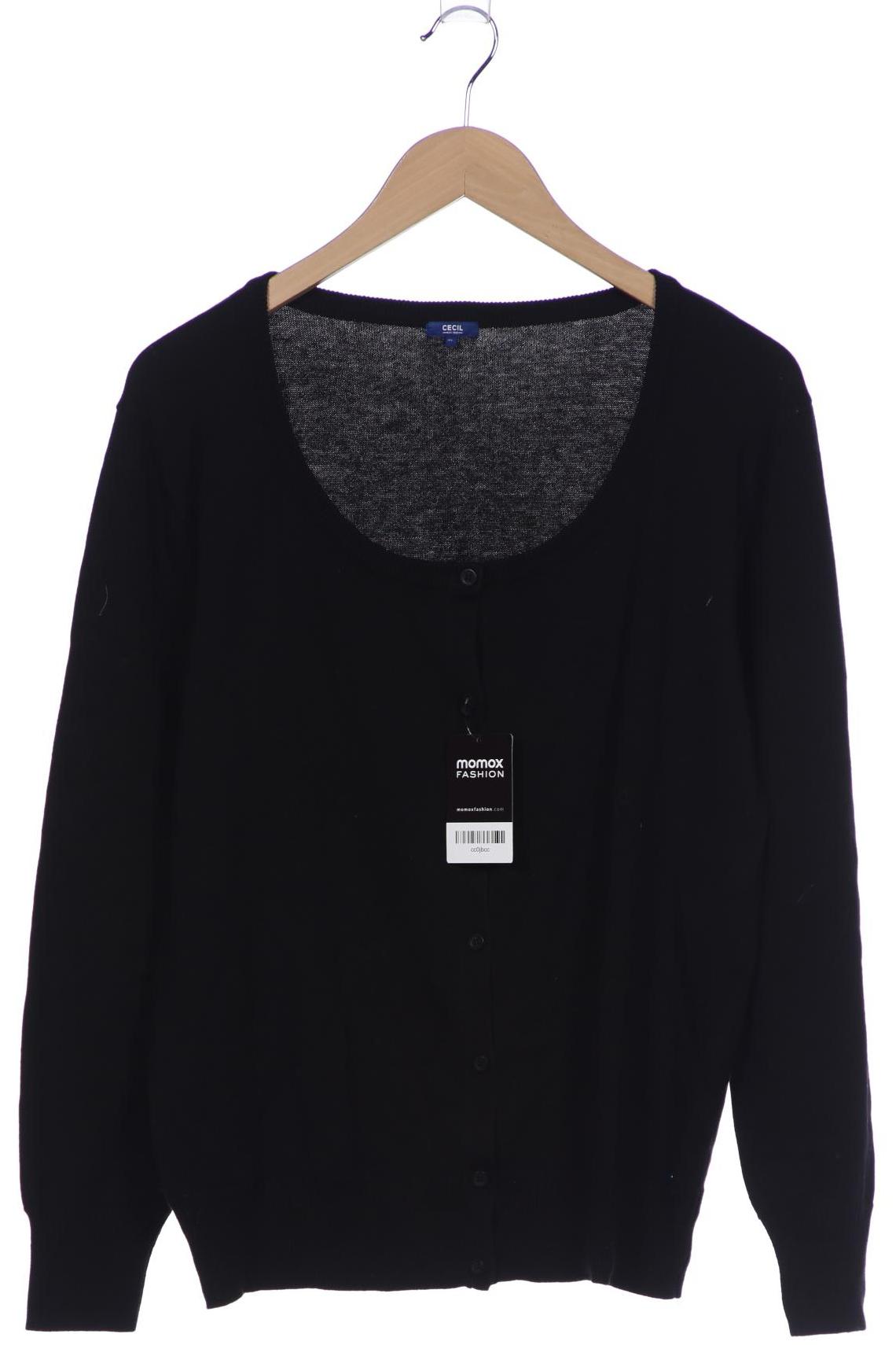 

Cecil Damen Strickjacke, schwarz, Gr. 44