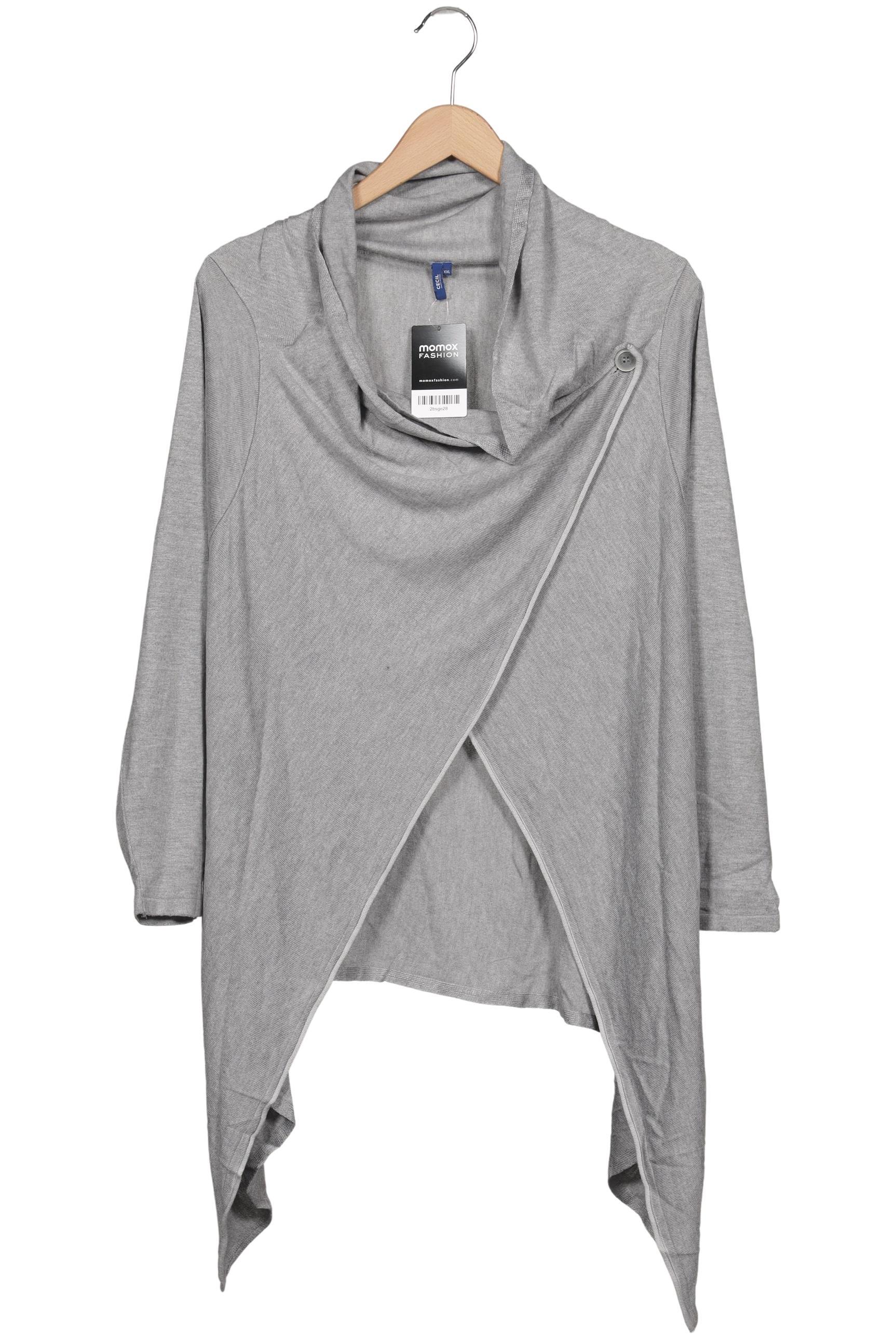 

Cecil Damen Strickjacke, grau, Gr. 46