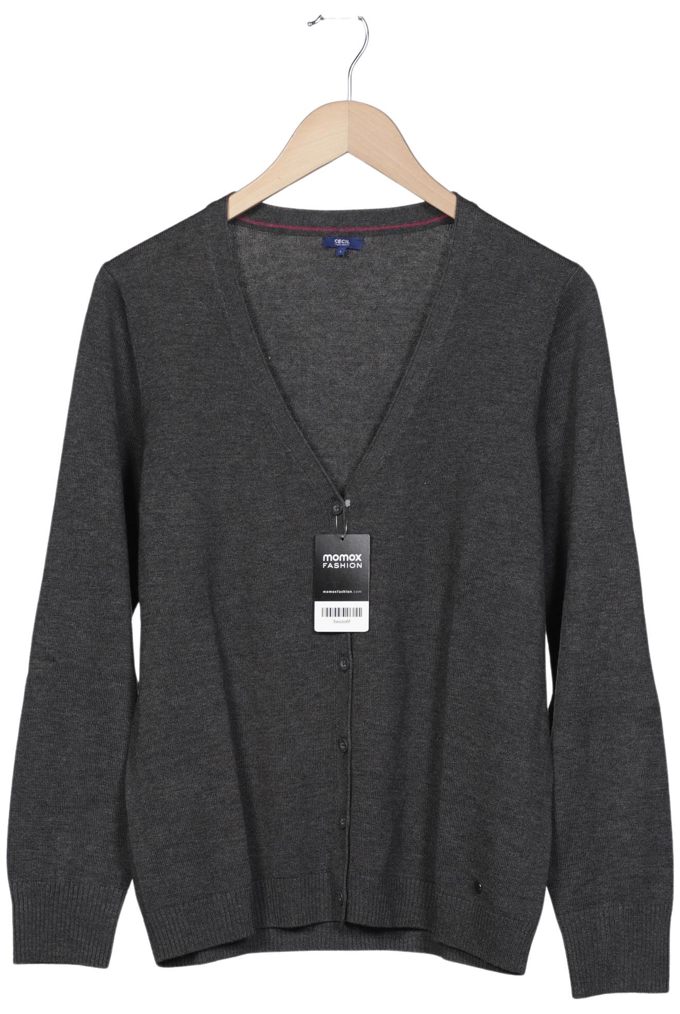 

Cecil Damen Strickjacke, grau, Gr. 42