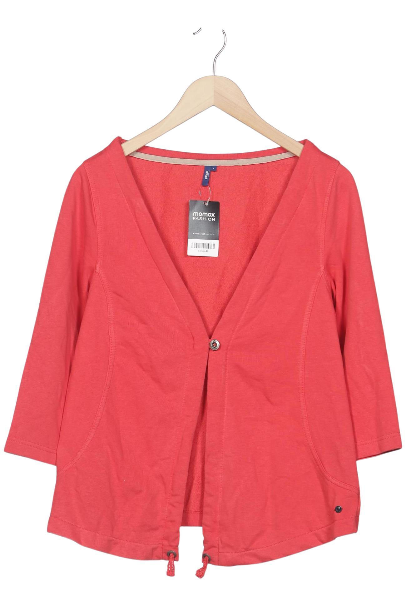 

Cecil Damen Strickjacke, rot, Gr. 42