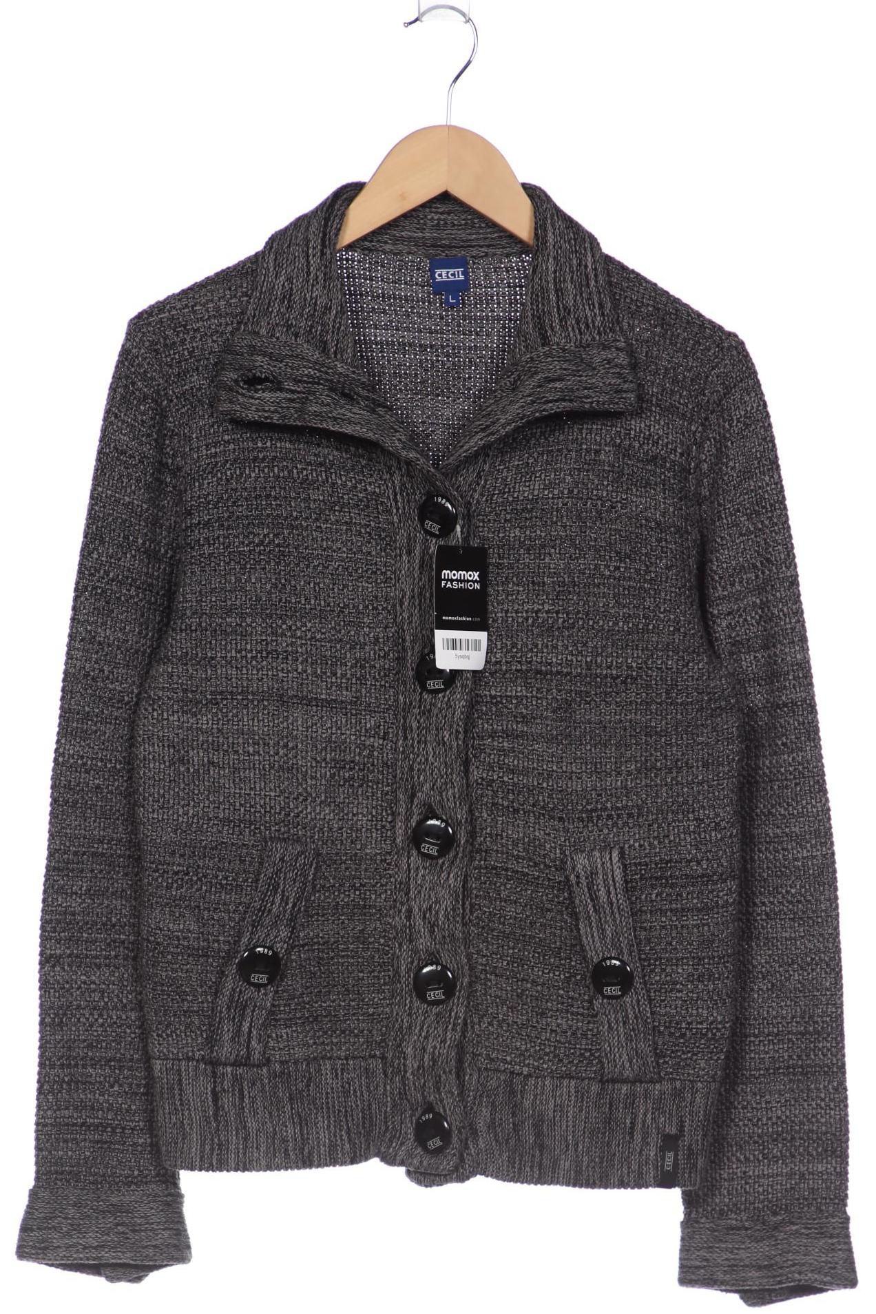 

CECIL Damen Strickjacke, grau