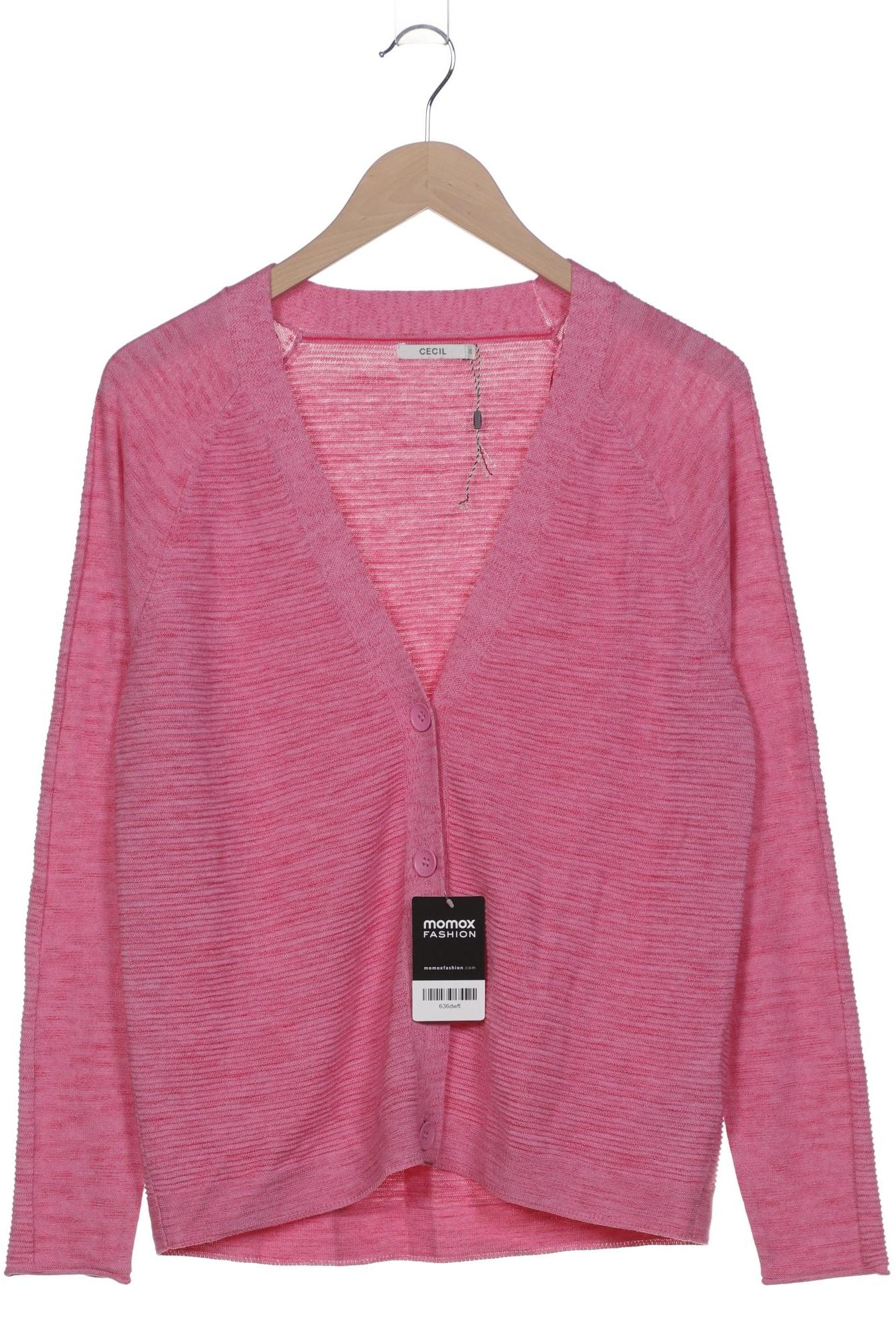 

Cecil Damen Strickjacke, pink, Gr. 34