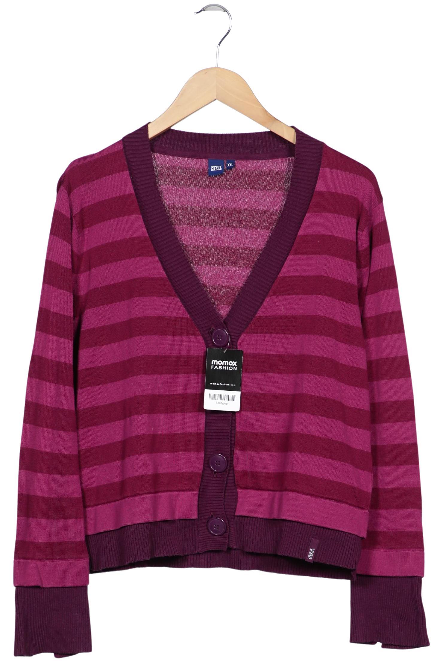 

Cecil Damen Strickjacke, flieder, Gr. 46