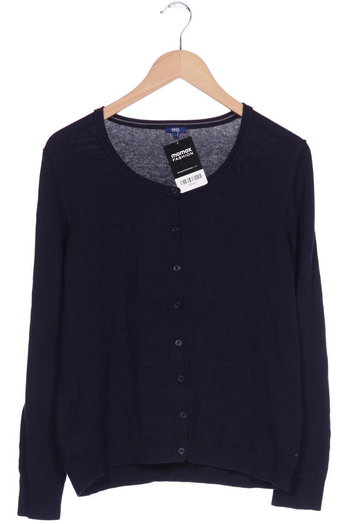 

CECIL Damen Strickjacke, marineblau
