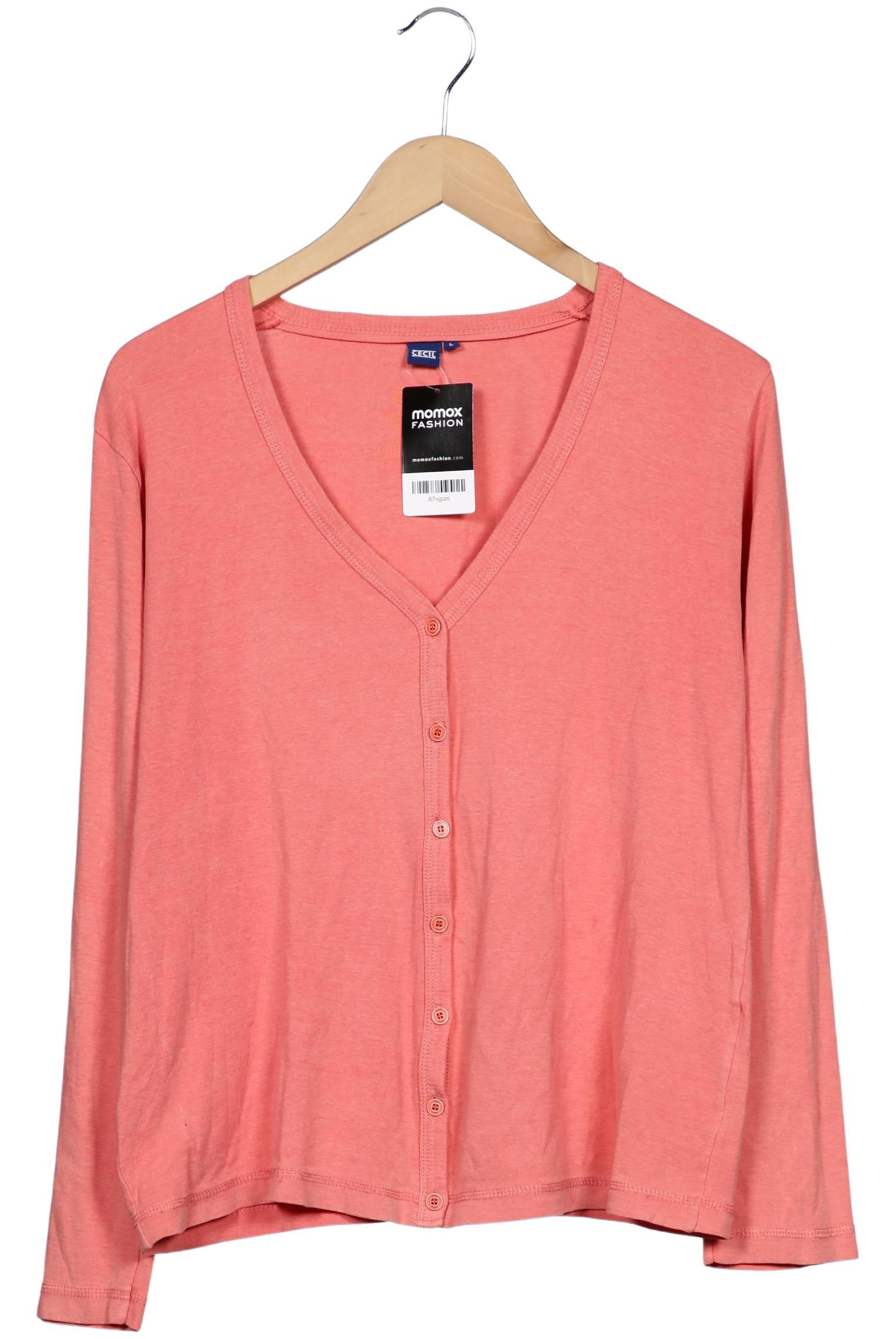 

Cecil Damen Strickjacke, pink, Gr. 42