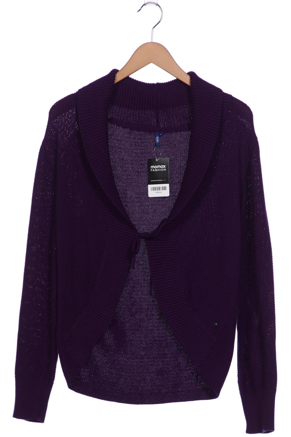 

Cecil Damen Strickjacke, flieder, Gr. 44