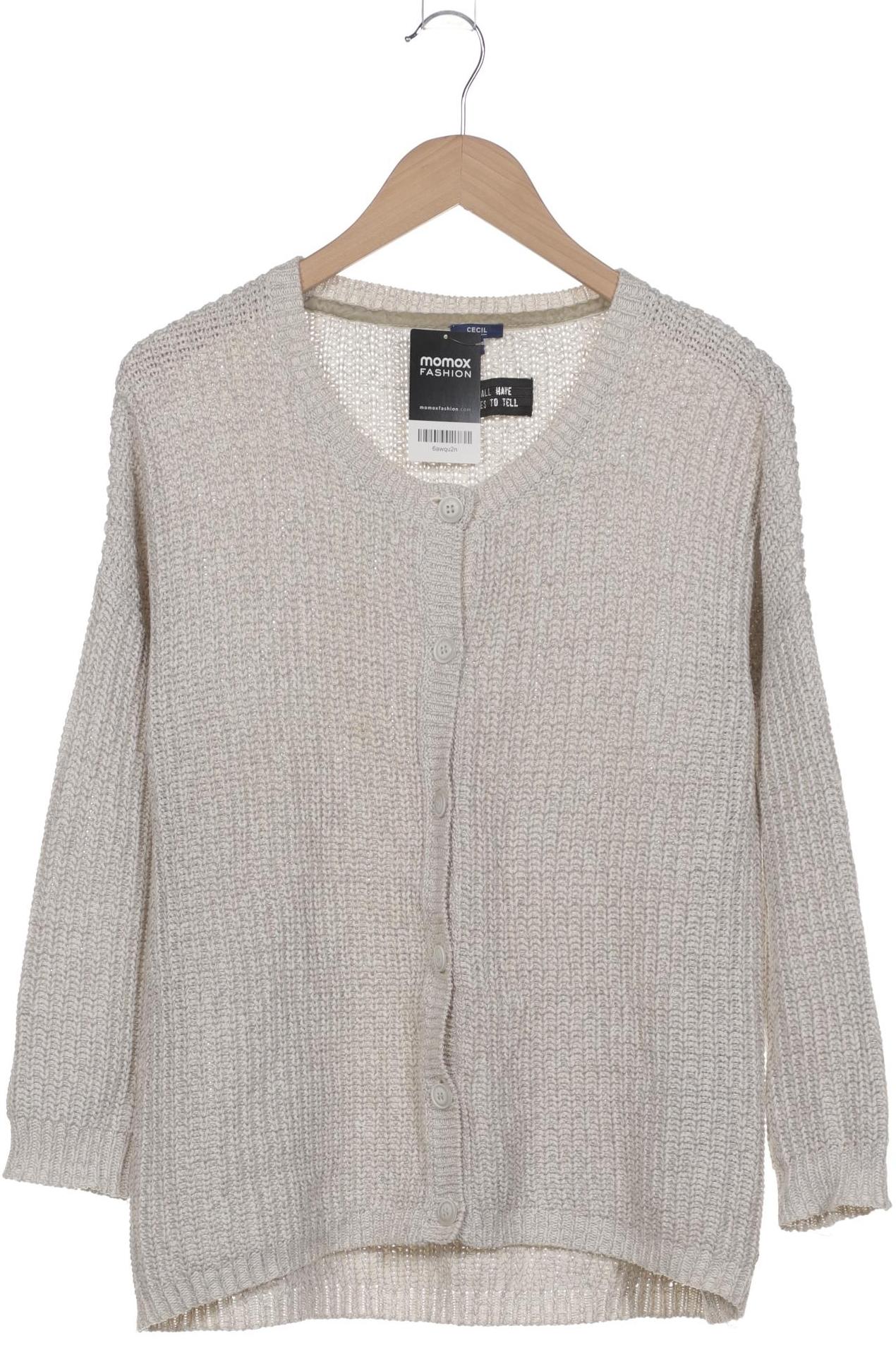 Thumbnail - Cecil Damen Strickjacke, beige, Gr. 36