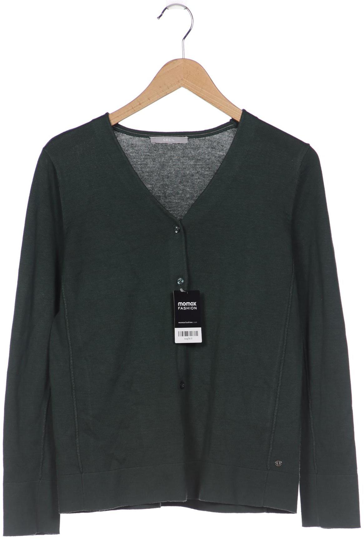 

CECIL Damen Strickjacke, grün