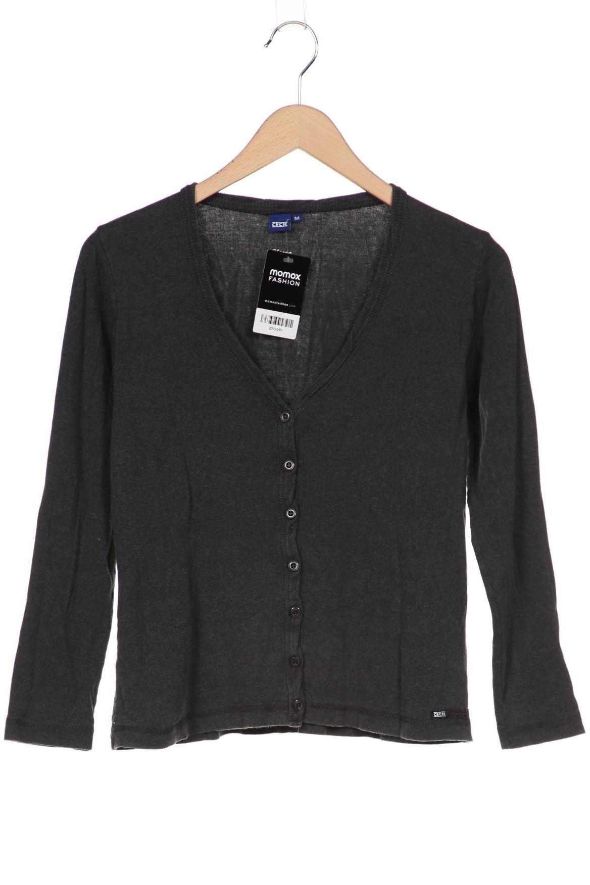 

CECIL Damen Strickjacke, grau