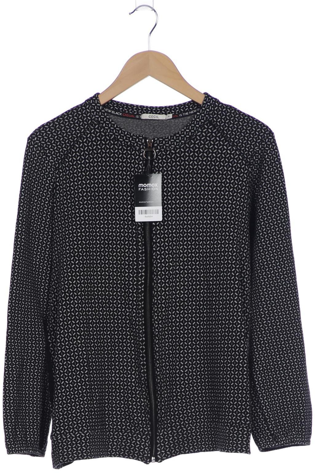 

Cecil Damen Strickjacke, schwarz, Gr. 44