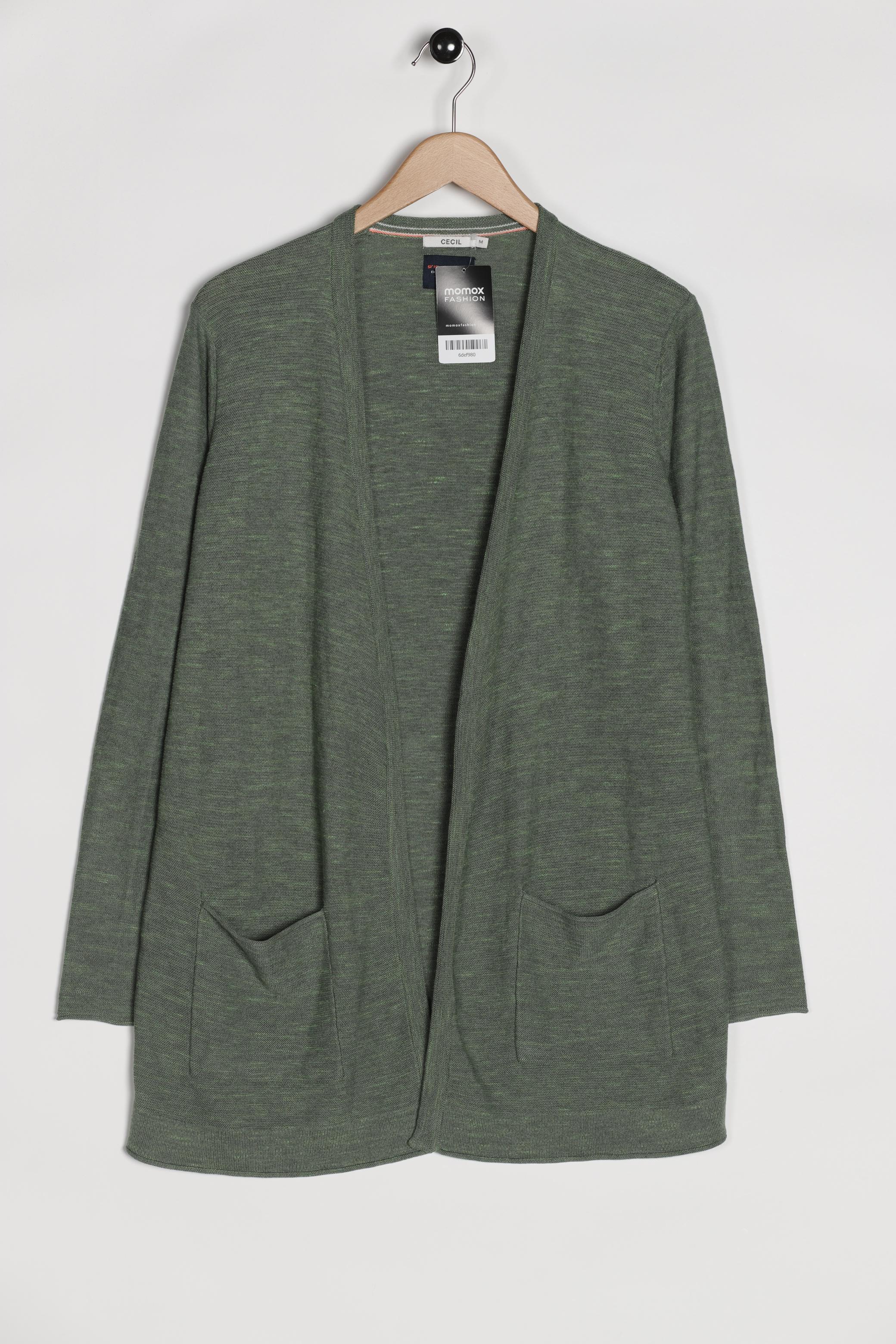 

Cecil Damen Strickjacke, grün, Gr. 38