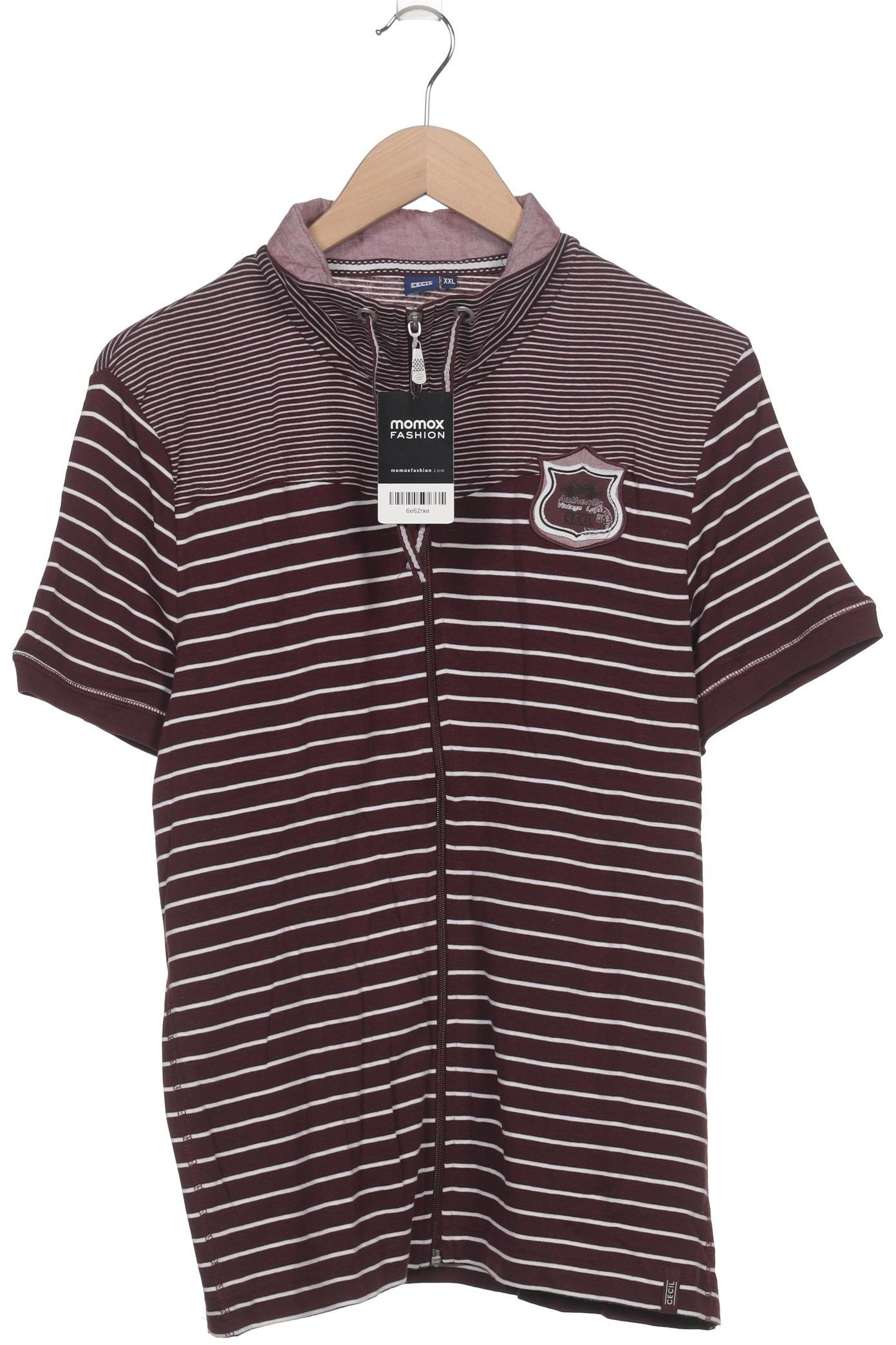 

Cecil Damen Strickjacke, bordeaux, Gr. 46