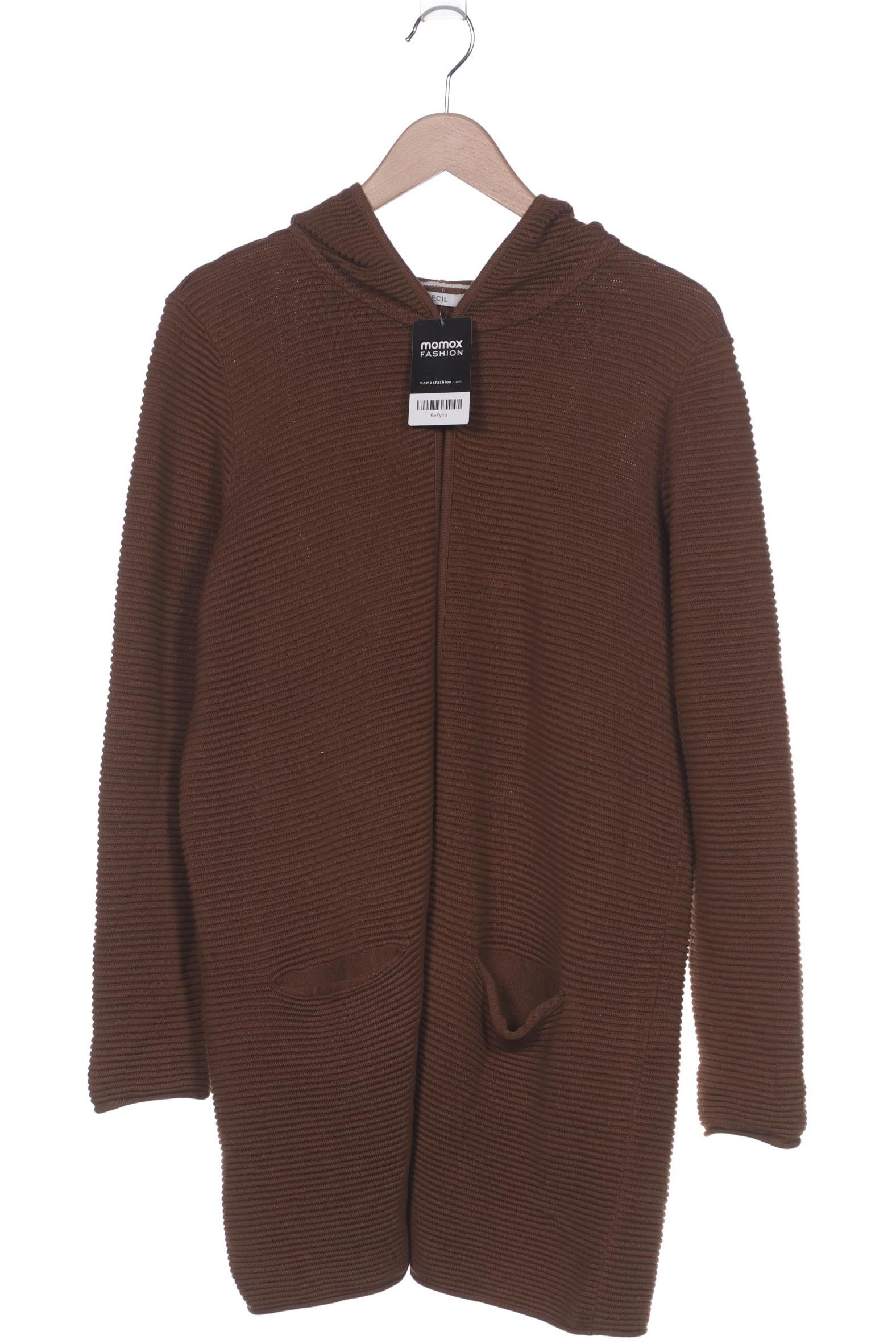 

Cecil Damen Strickjacke, braun, Gr. 38
