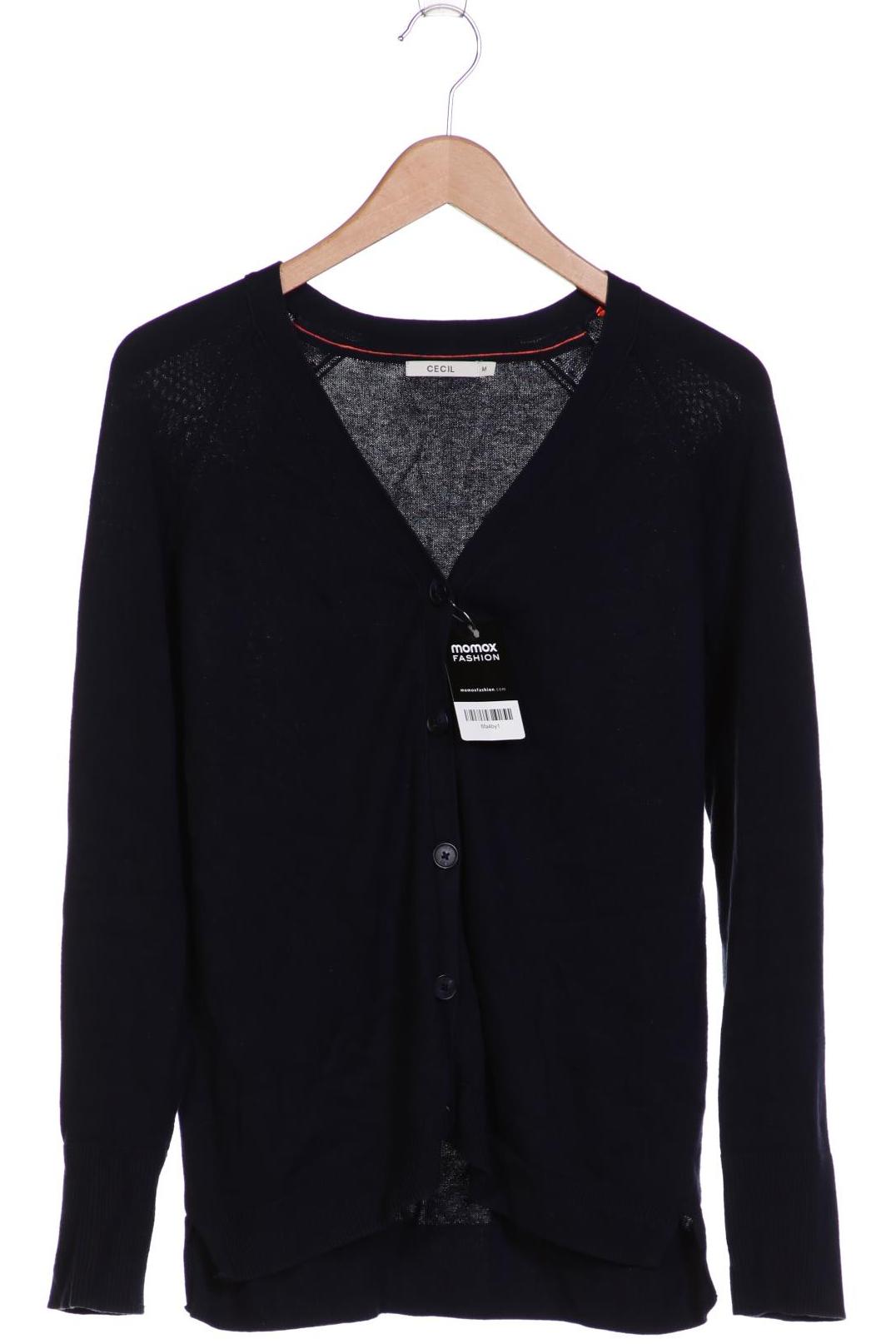 

CECIL Damen Strickjacke, marineblau