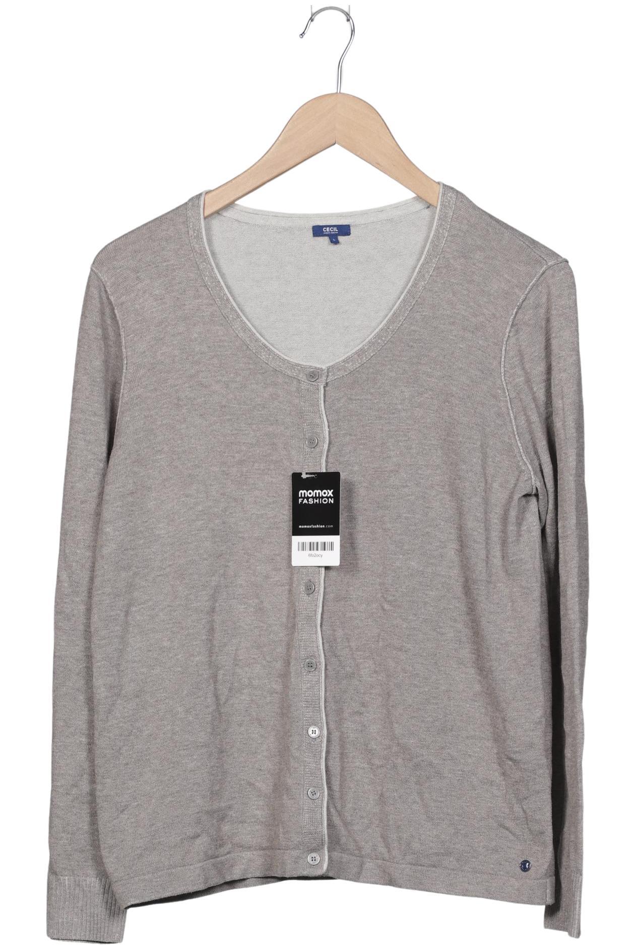 

Cecil Damen Strickjacke, grau, Gr. 42