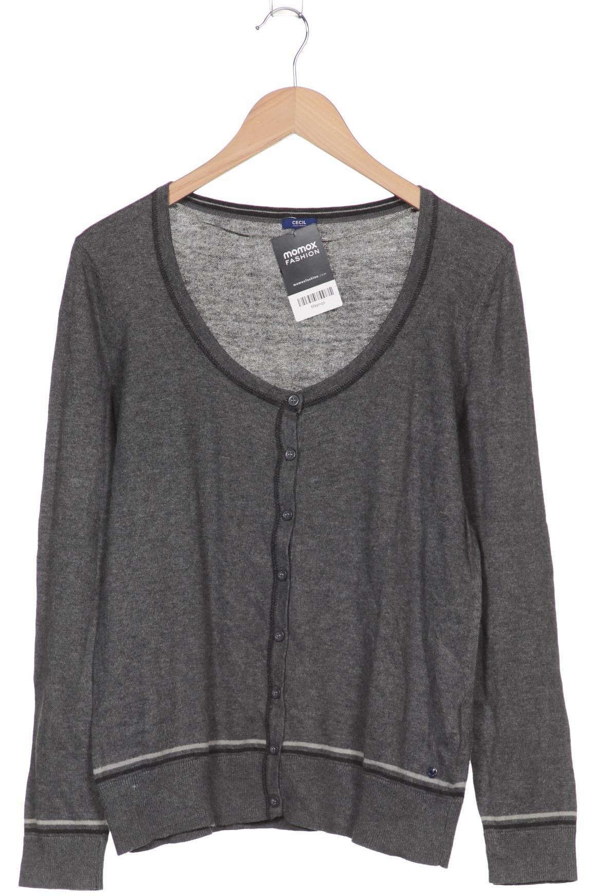 

CECIL Damen Strickjacke, grau