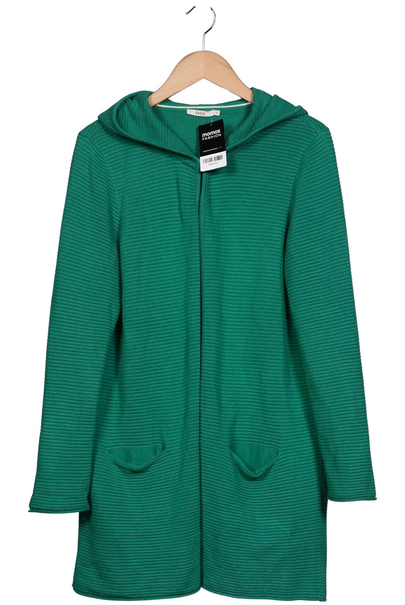 

Cecil Damen Strickjacke, grün, Gr. 44