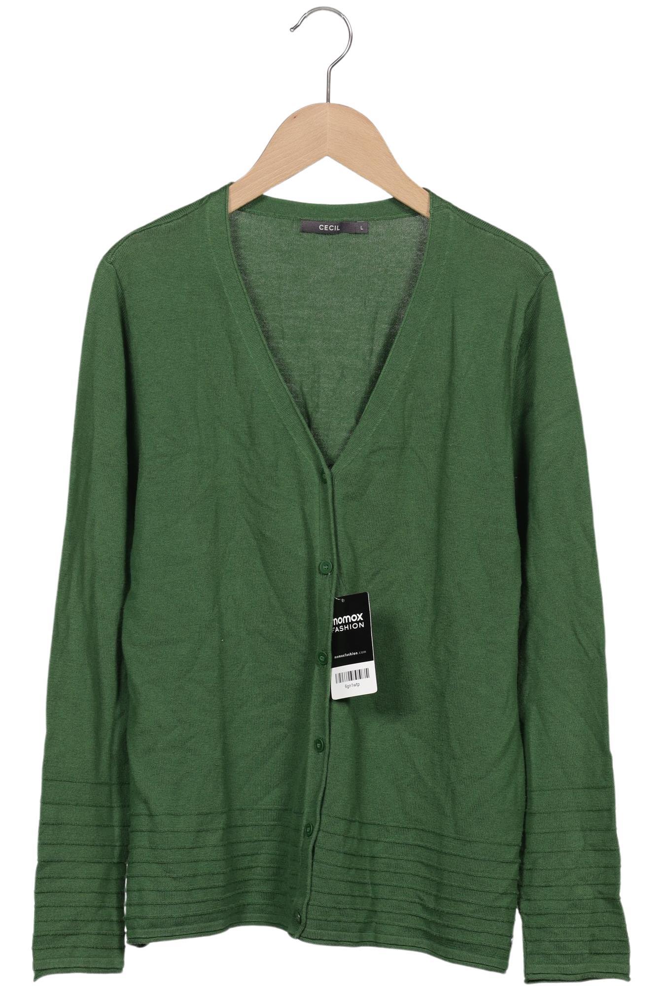 

Cecil Damen Strickjacke, grün, Gr. 42