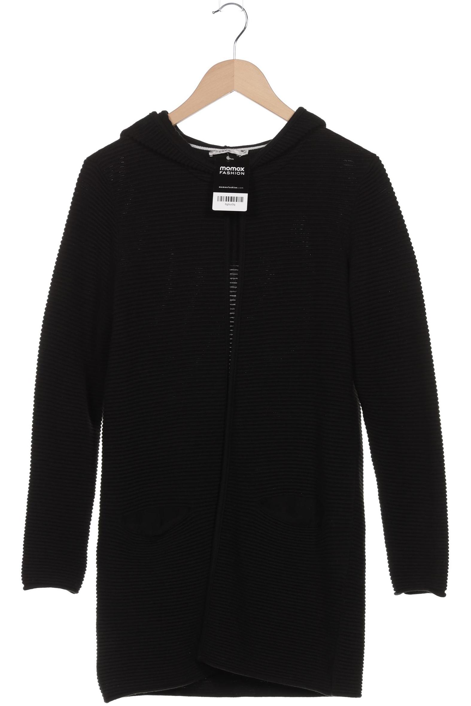 Thumbnail - Cecil Damen Strickjacke, schwarz, Gr. 34