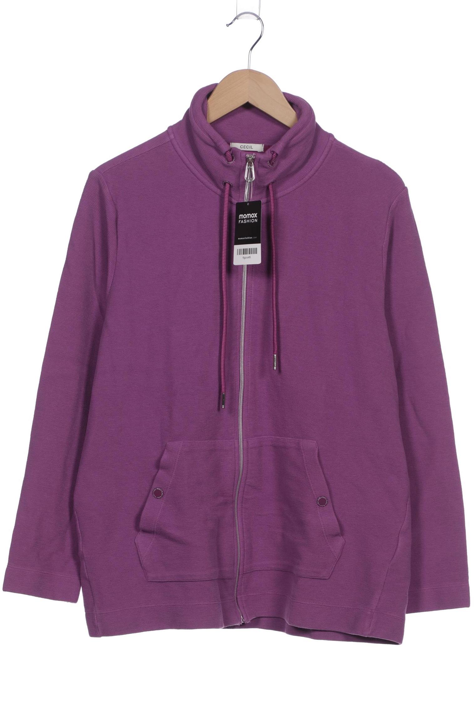 

Cecil Damen Strickjacke, flieder, Gr. 44