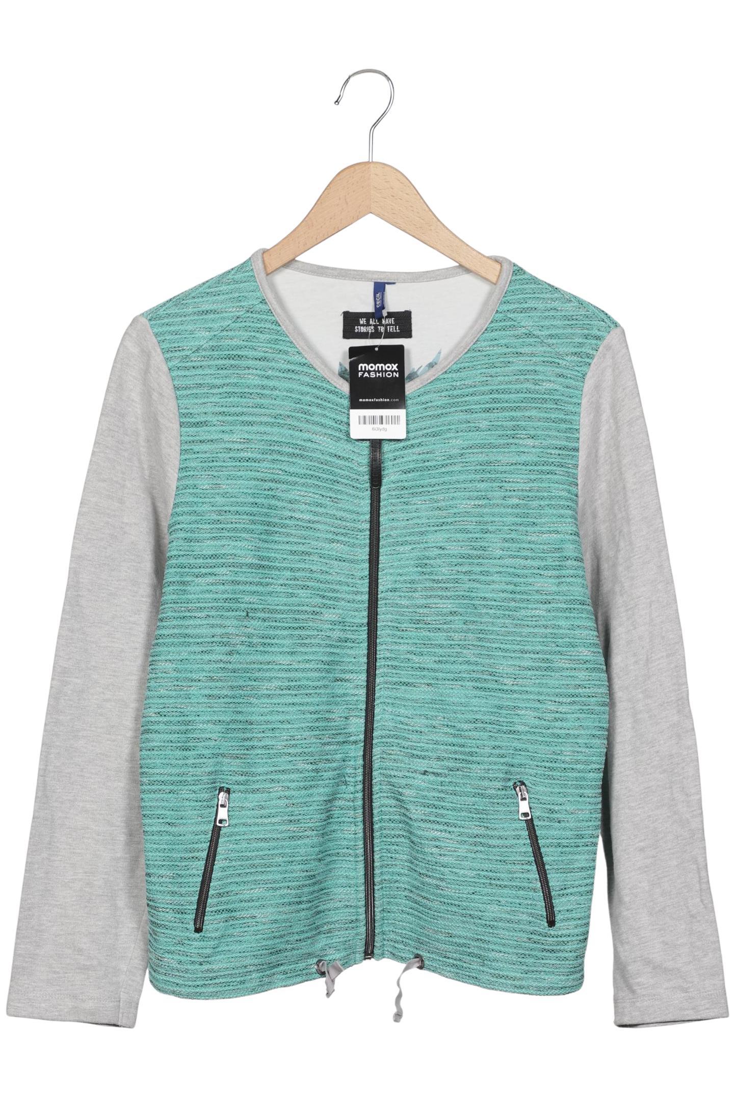 

Cecil Damen Strickjacke, mehrfarbig, Gr. 42