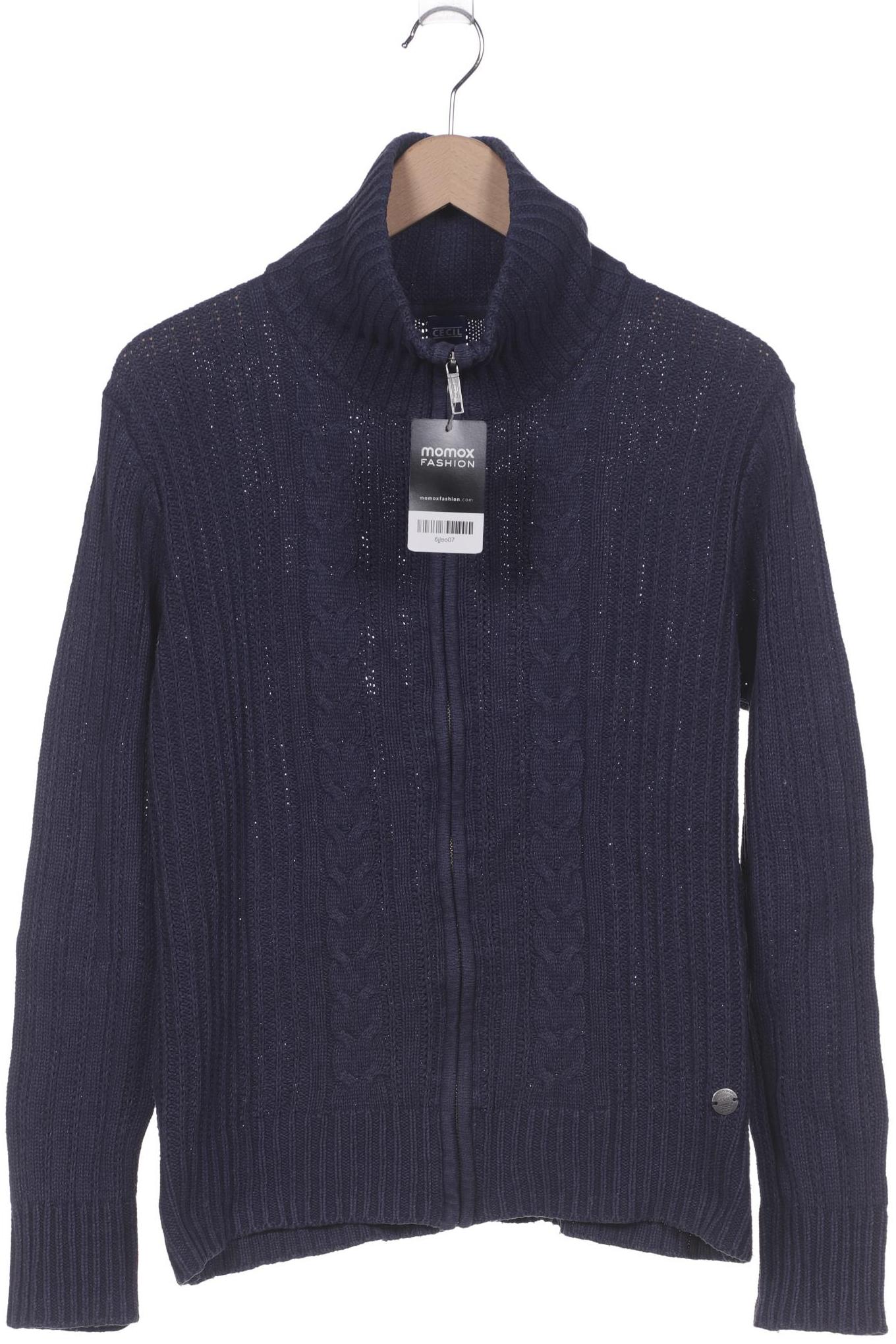 

Cecil Damen Strickjacke, marineblau, Gr. 44