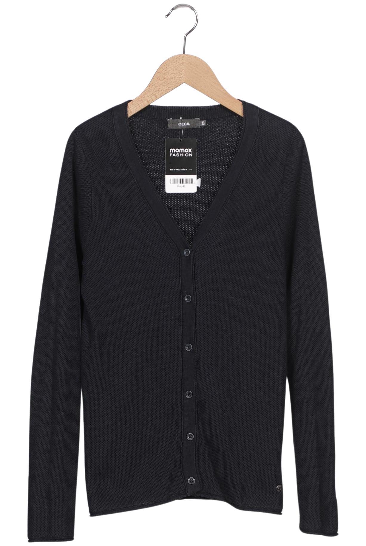 

Cecil Damen Strickjacke, marineblau, Gr. 34