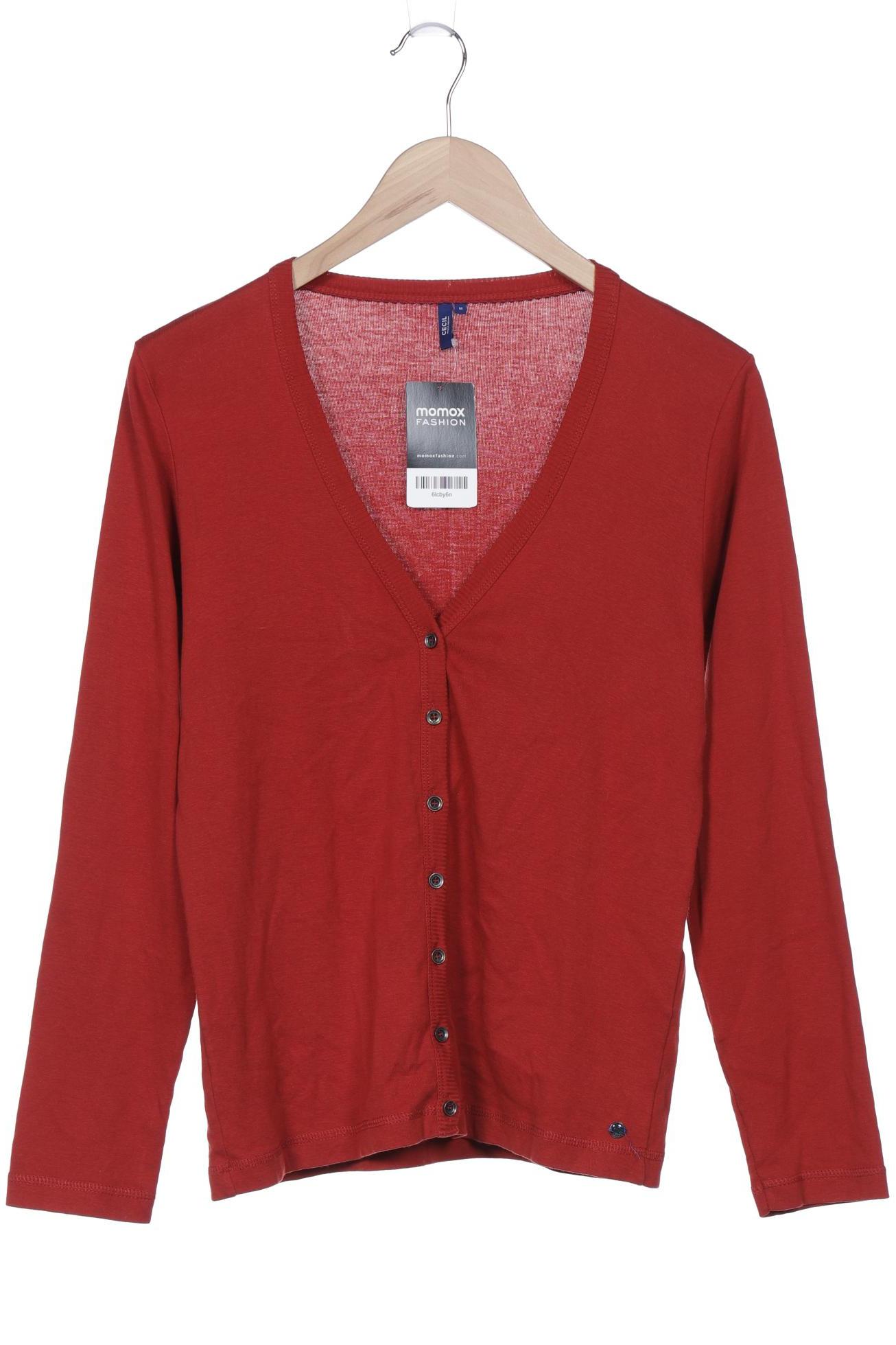 

Cecil Damen Strickjacke, rot, Gr. 38