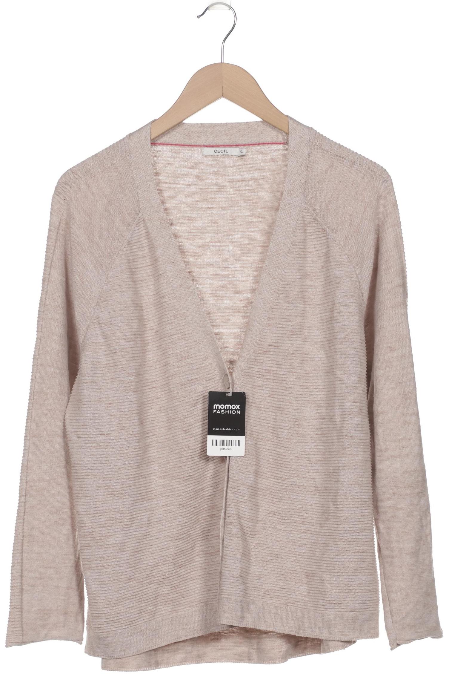

Cecil Damen Strickjacke, beige, Gr. 44