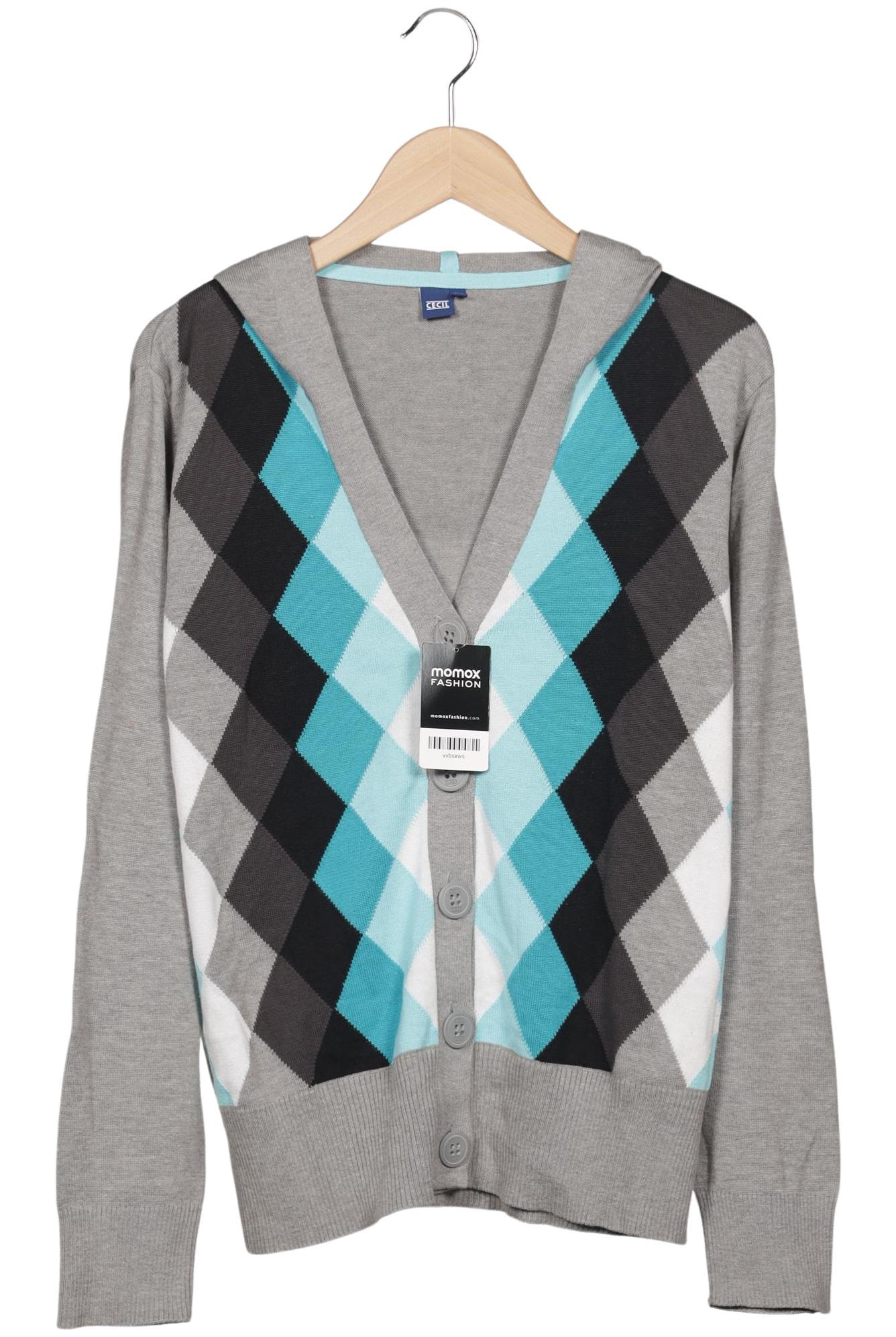 

Cecil Damen Strickjacke, mehrfarbig, Gr. 44