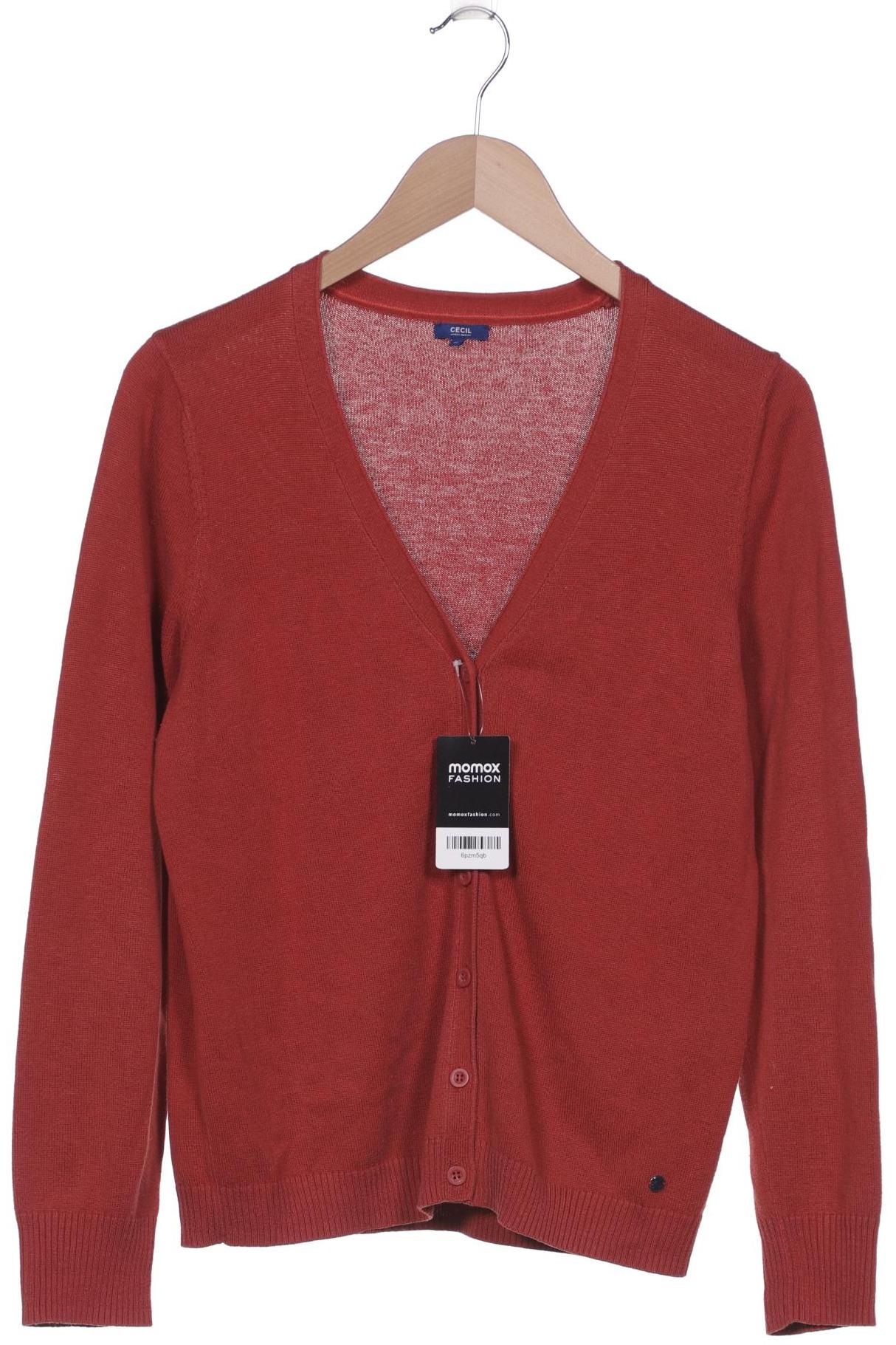 

CECIL Damen Strickjacke, rot