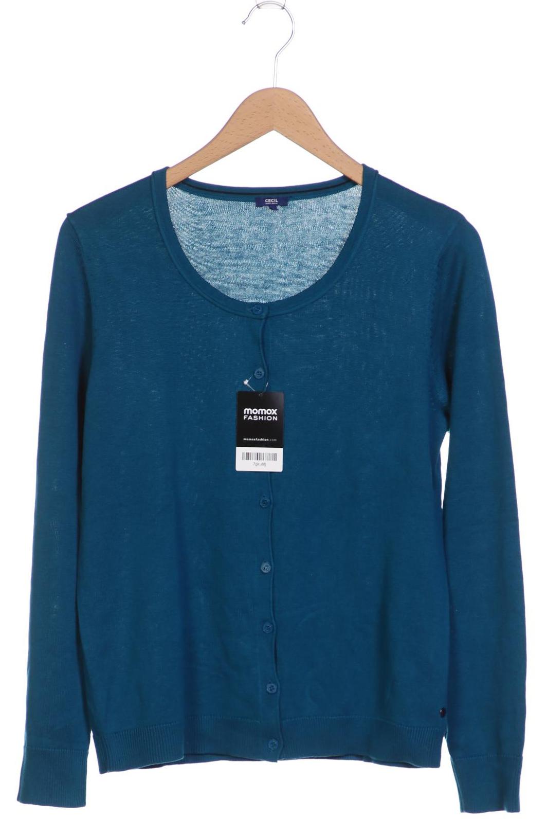 

CECIL Damen Strickjacke, türkis