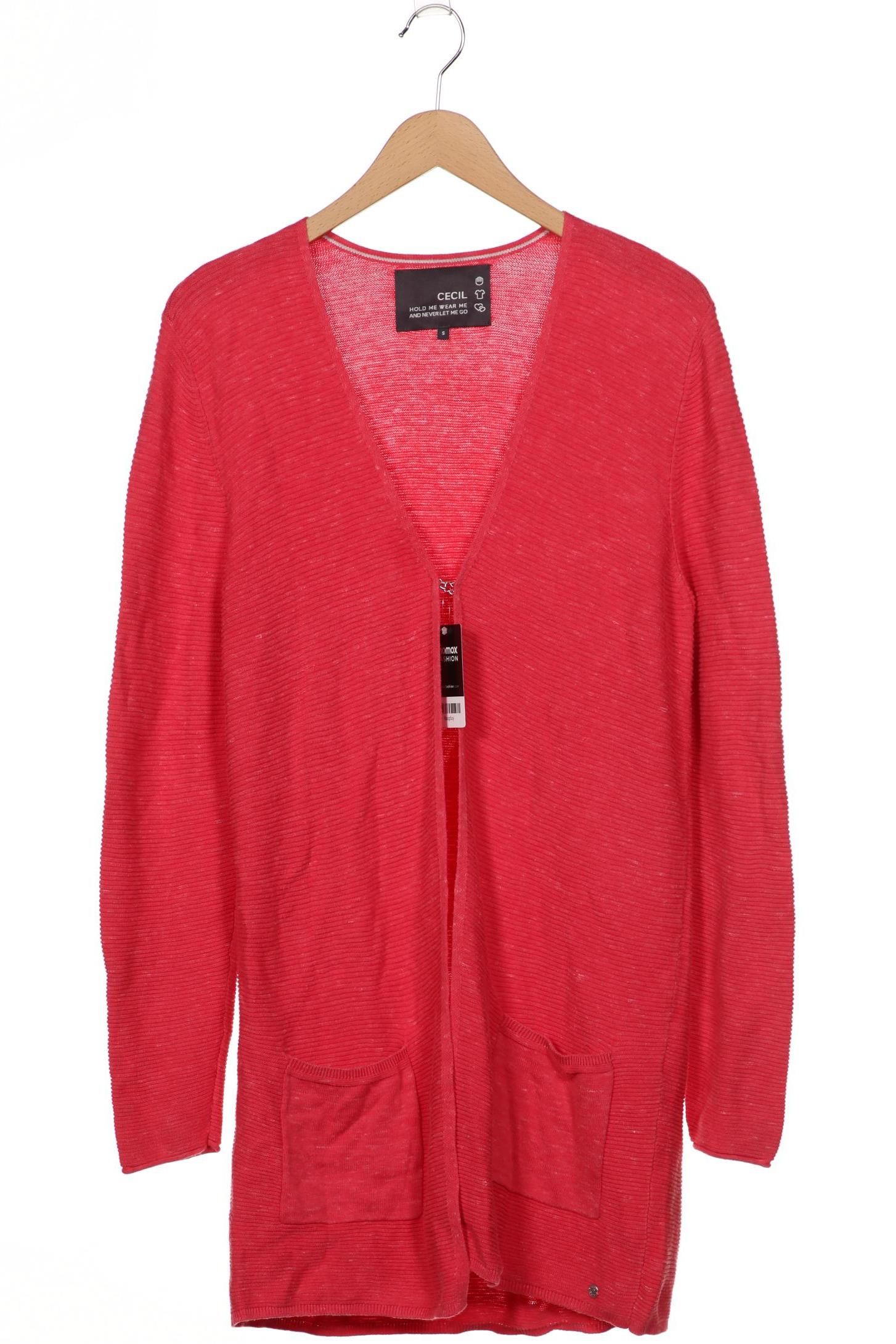 

CECIL Damen Strickjacke, pink