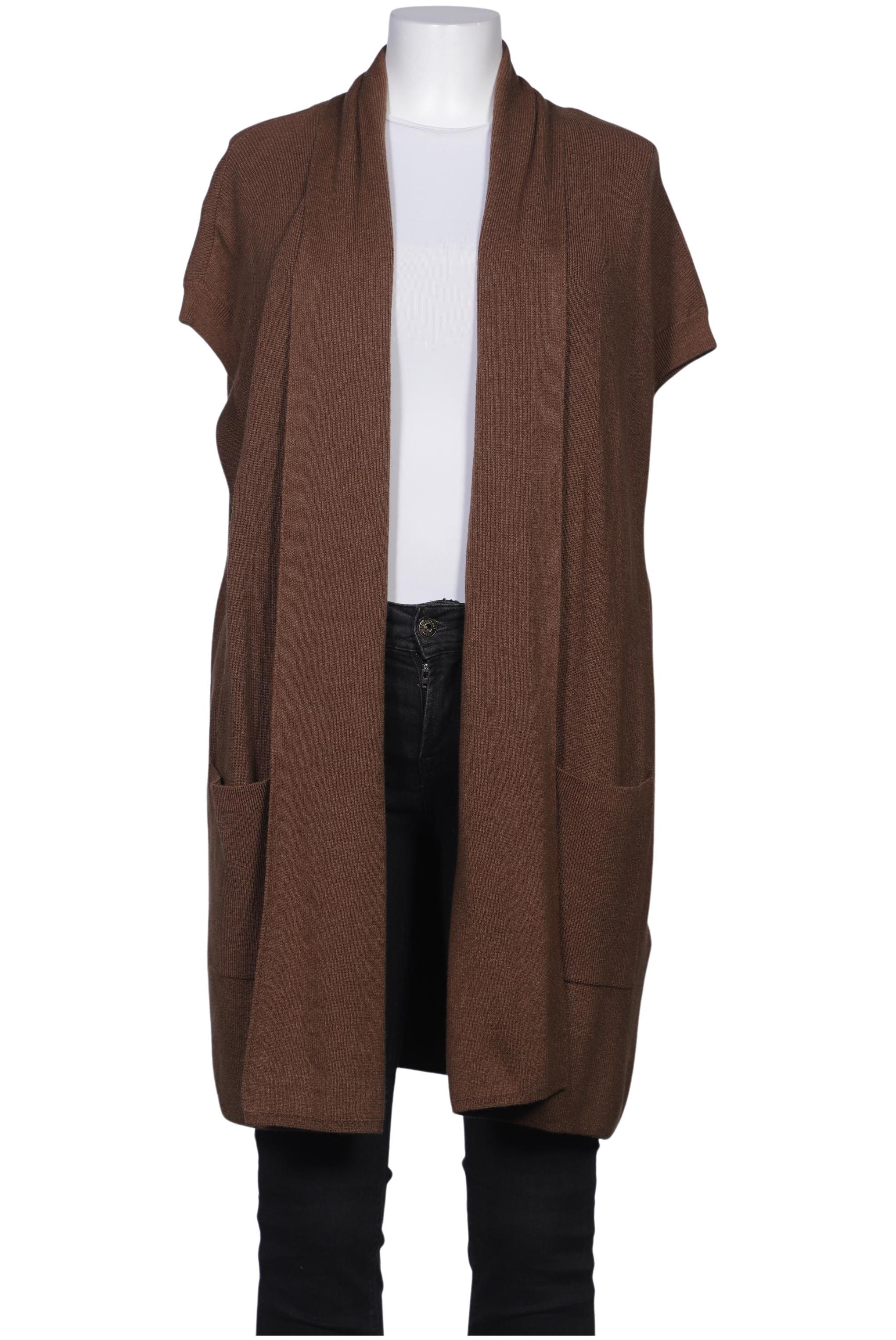 

Cecil Damen Strickjacke, braun, Gr. 46