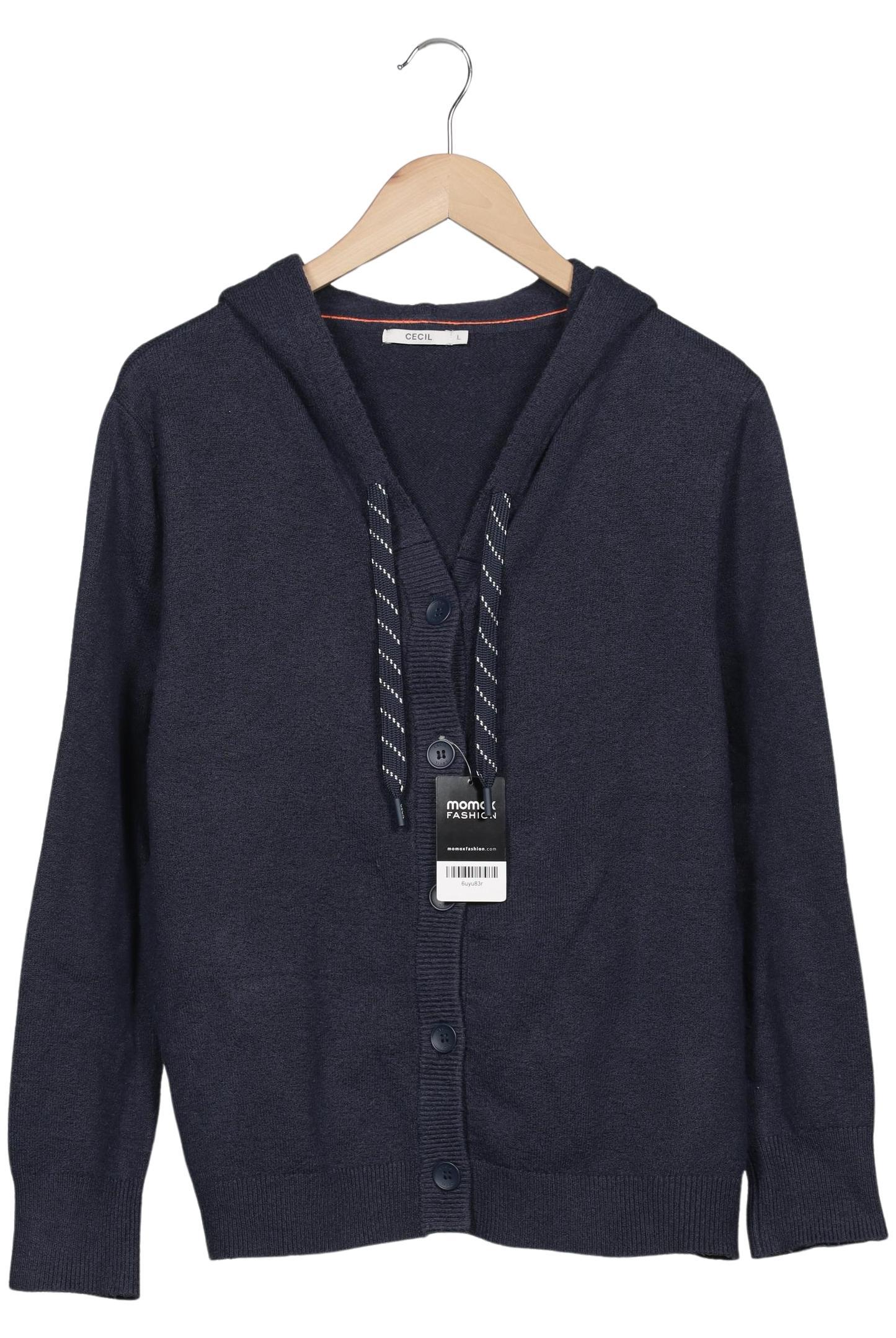 

Cecil Damen Strickjacke, marineblau, Gr. 42