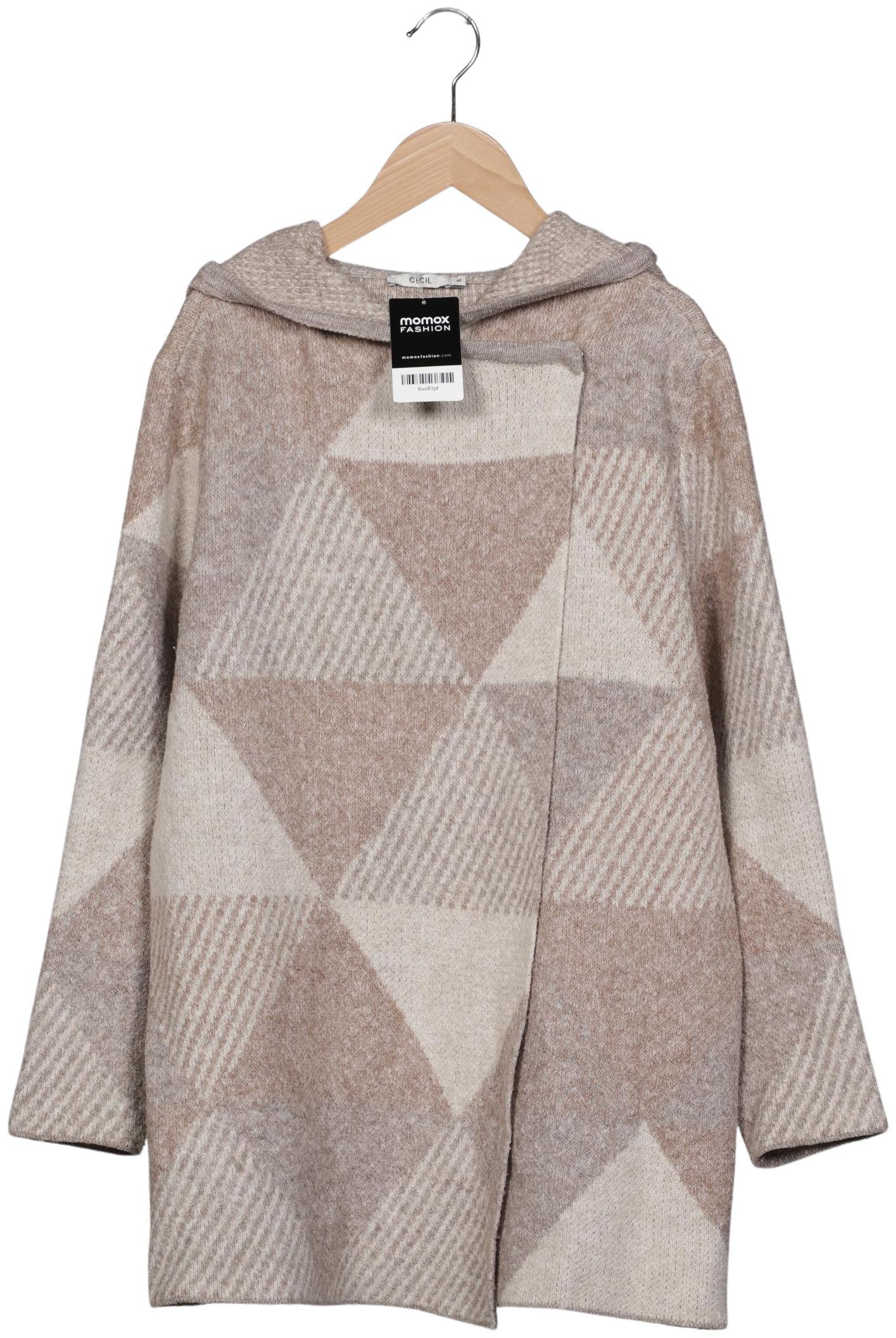 

Cecil Damen Strickjacke, beige, Gr. 38