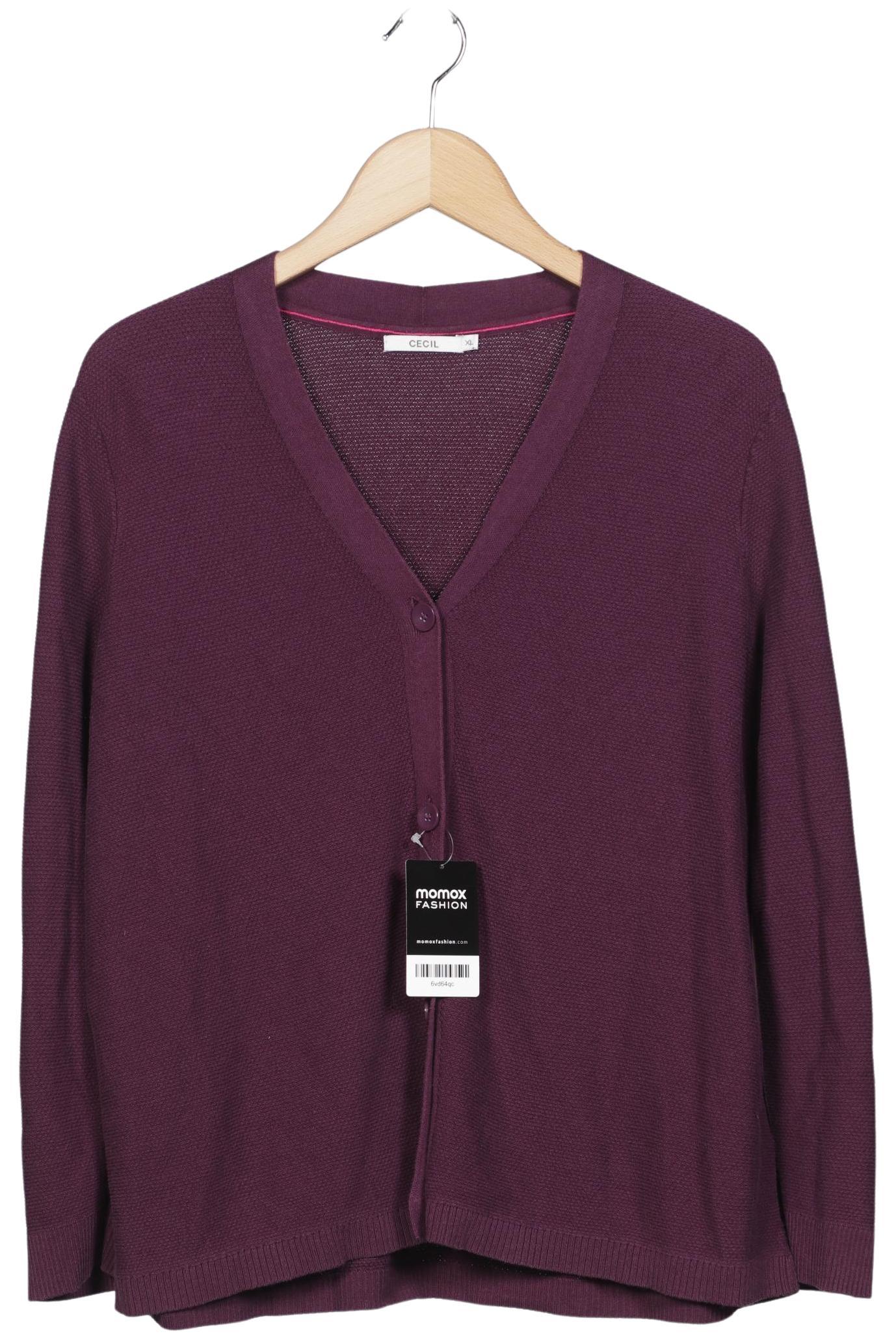 

Cecil Damen Strickjacke, flieder, Gr. 44