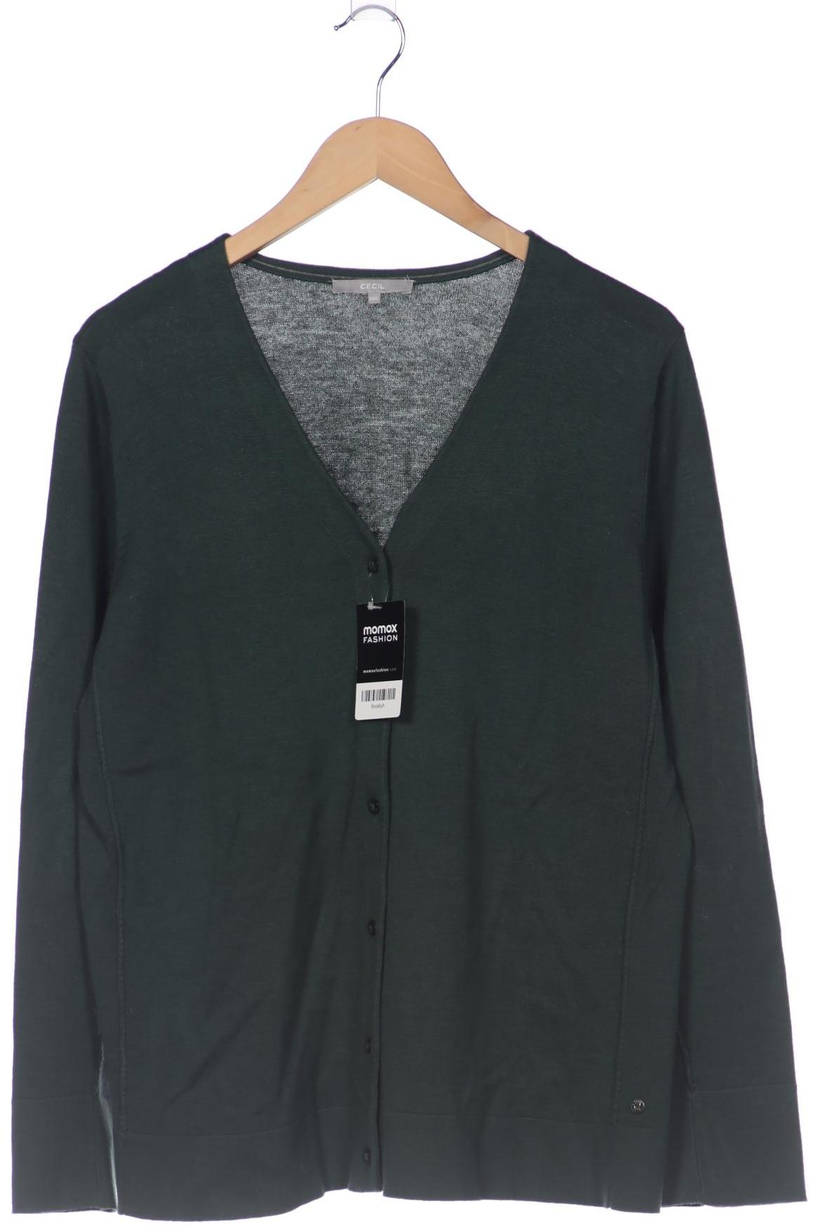

Cecil Damen Strickjacke, grün, Gr. 46