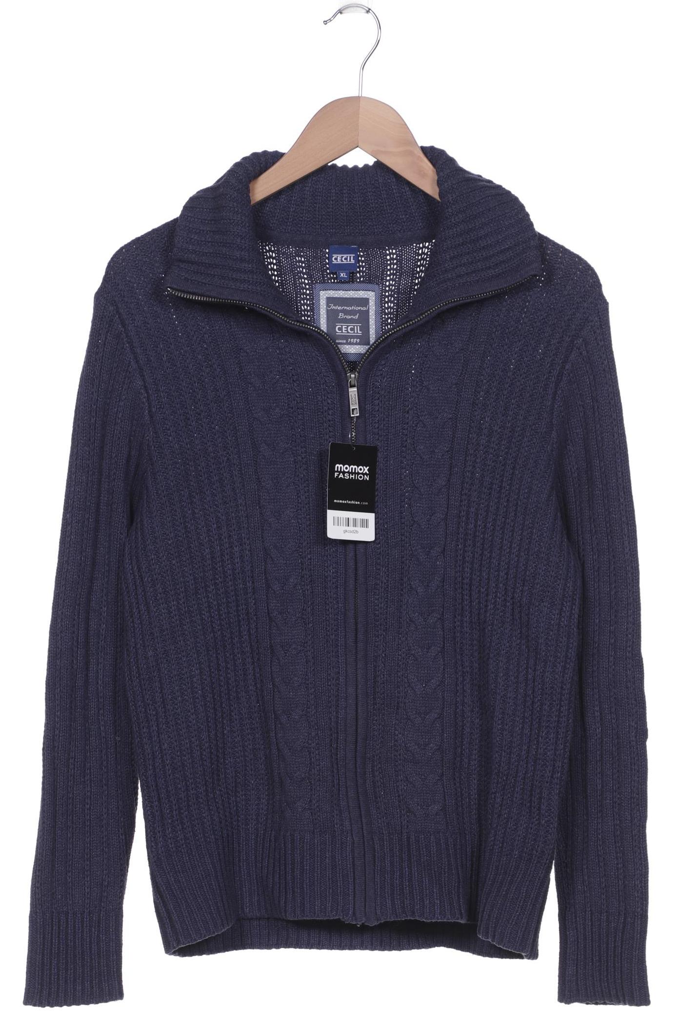 

Cecil Damen Strickjacke, marineblau, Gr. 44