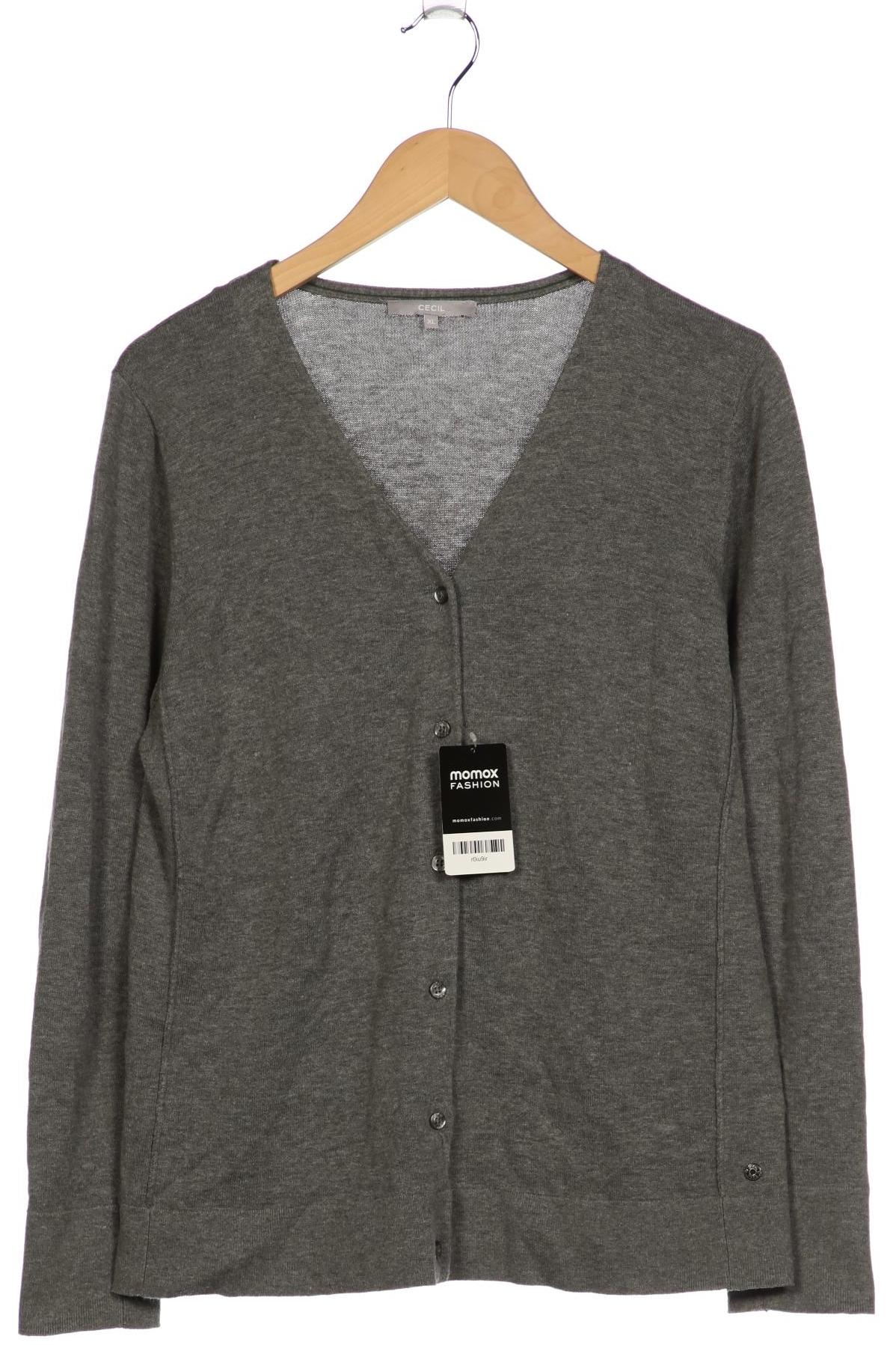 

Cecil Damen Strickjacke, grau, Gr. 44